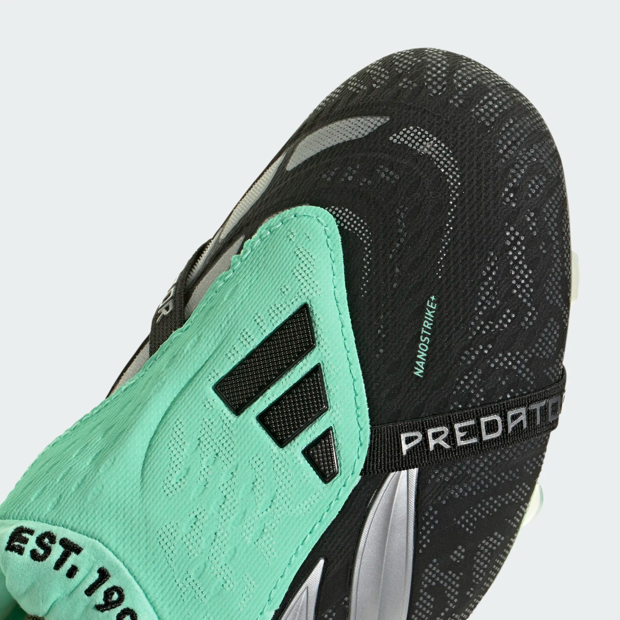 ADIDAS PREDATOR ELITE FT FG BLACK/SILVER METALLIC/PULSE MINT