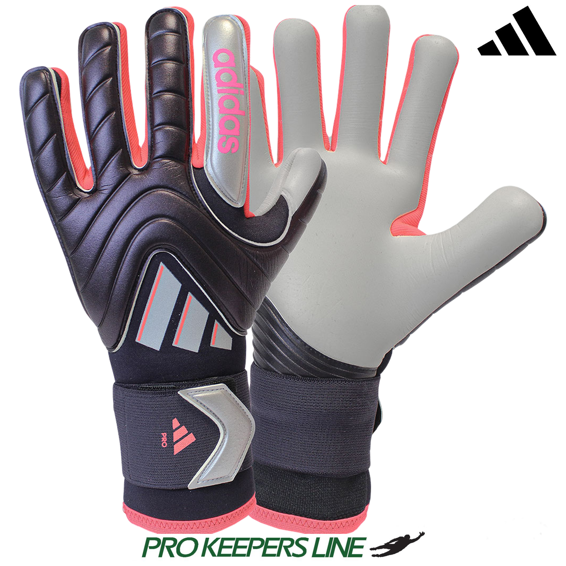 ADIDAS COPA GL PRO AURORA BLACK/PLATIN METALLIC/TURBO