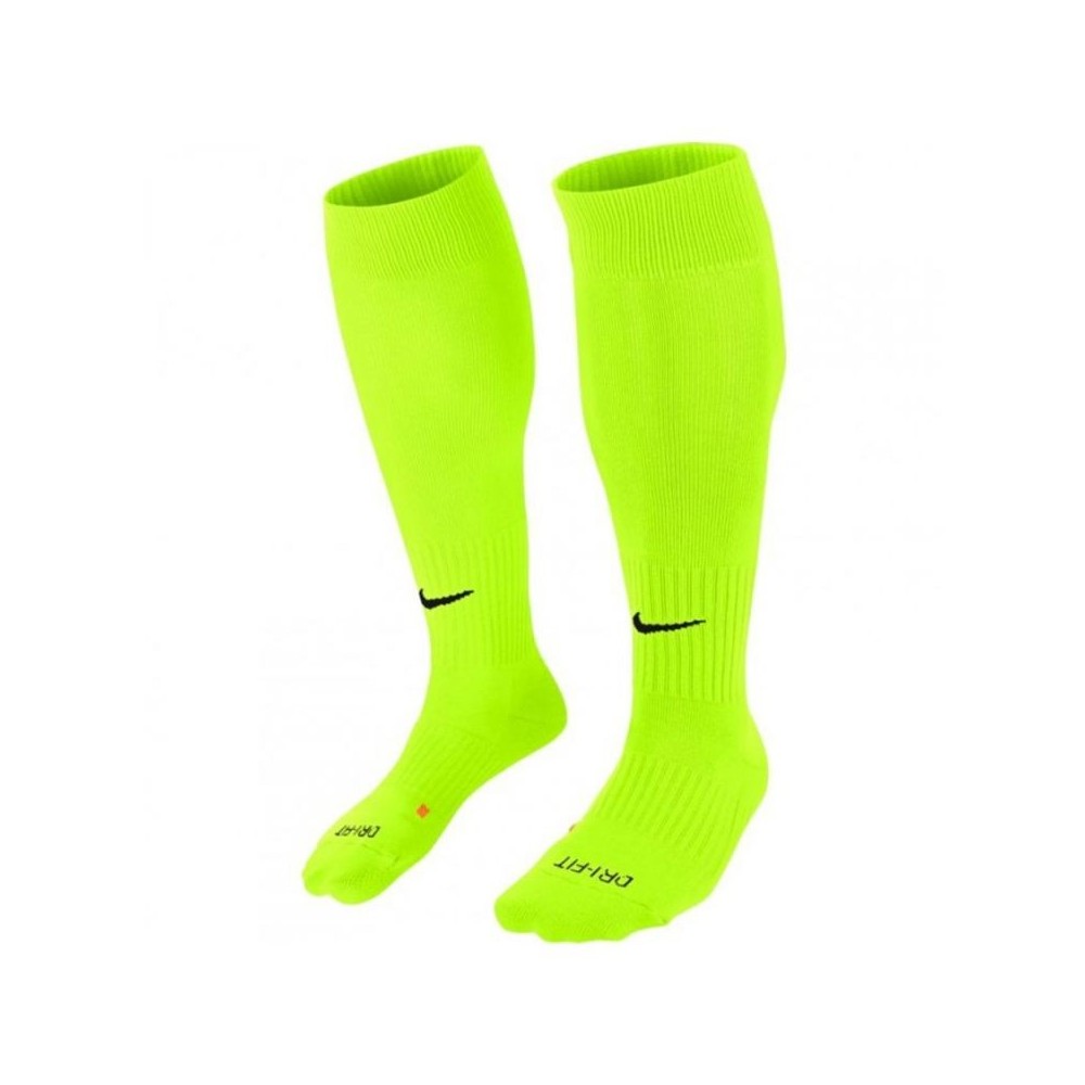 NIKE CLASSIC II SOCKS VOLT NEON YELLLOW