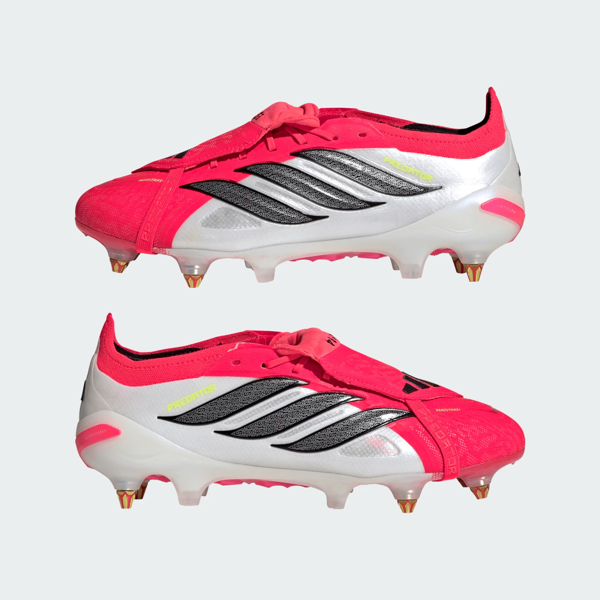 ADIDAS PREDATOR ELITE FT SG LUCID RED/BLACK/WHITE