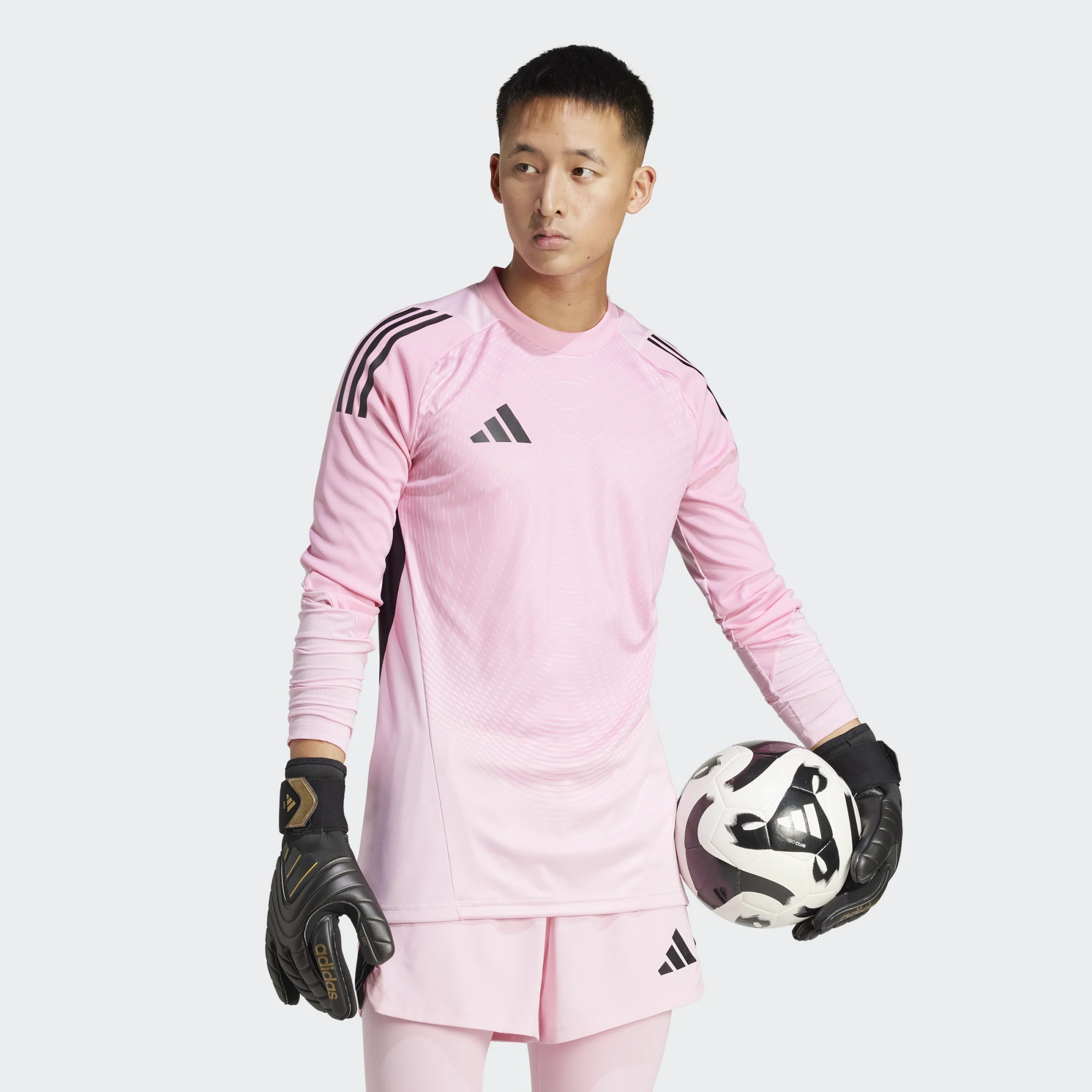 ADIDAS TIRO25 PRO GK JERSEY LS TRUE PINK