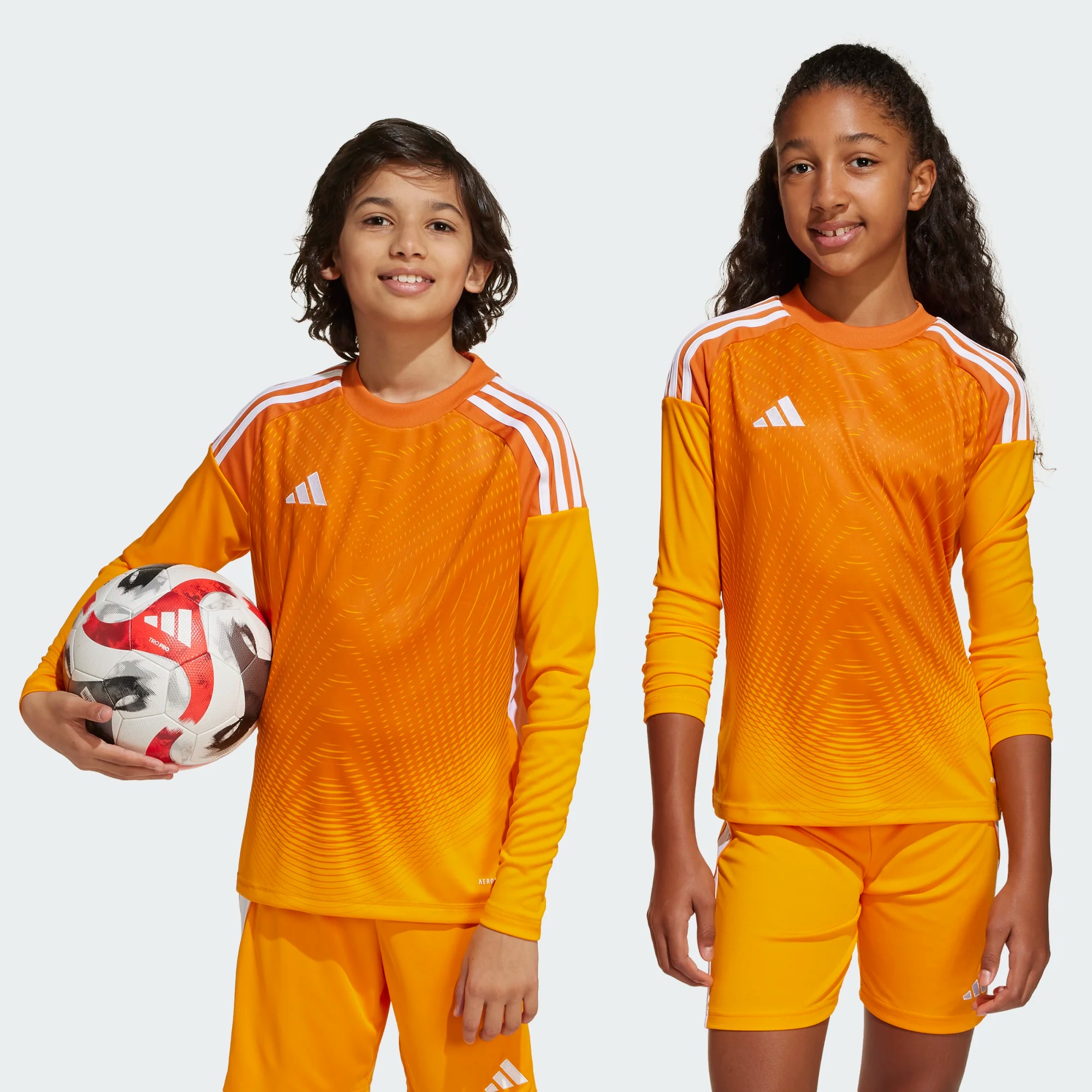 ADIDAS TIRO25 COMPETITION GK JERSEY LS YOUTH CREW ORANGE