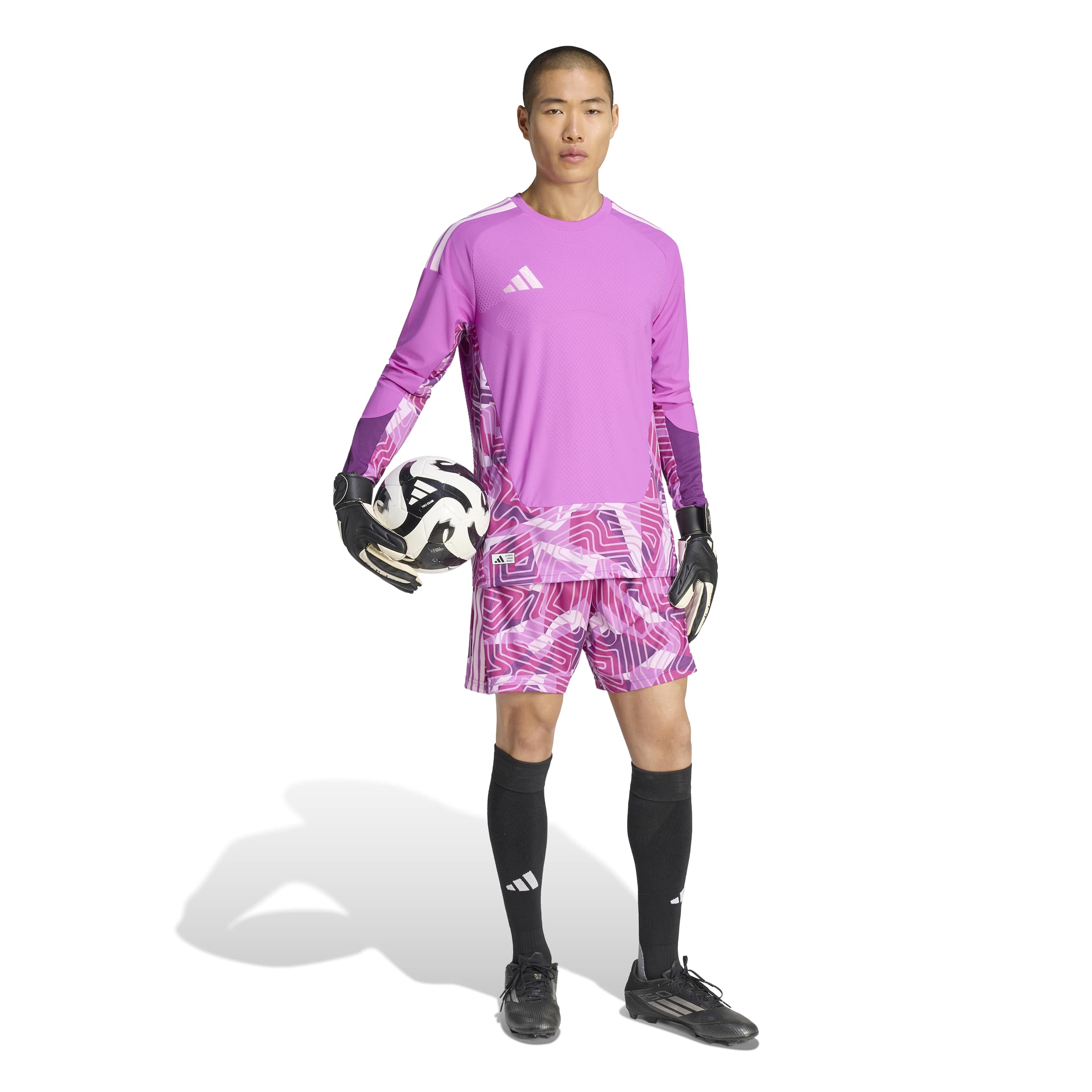 ADIDAS TIRO26 GK JERSEY LS FLASH PINK