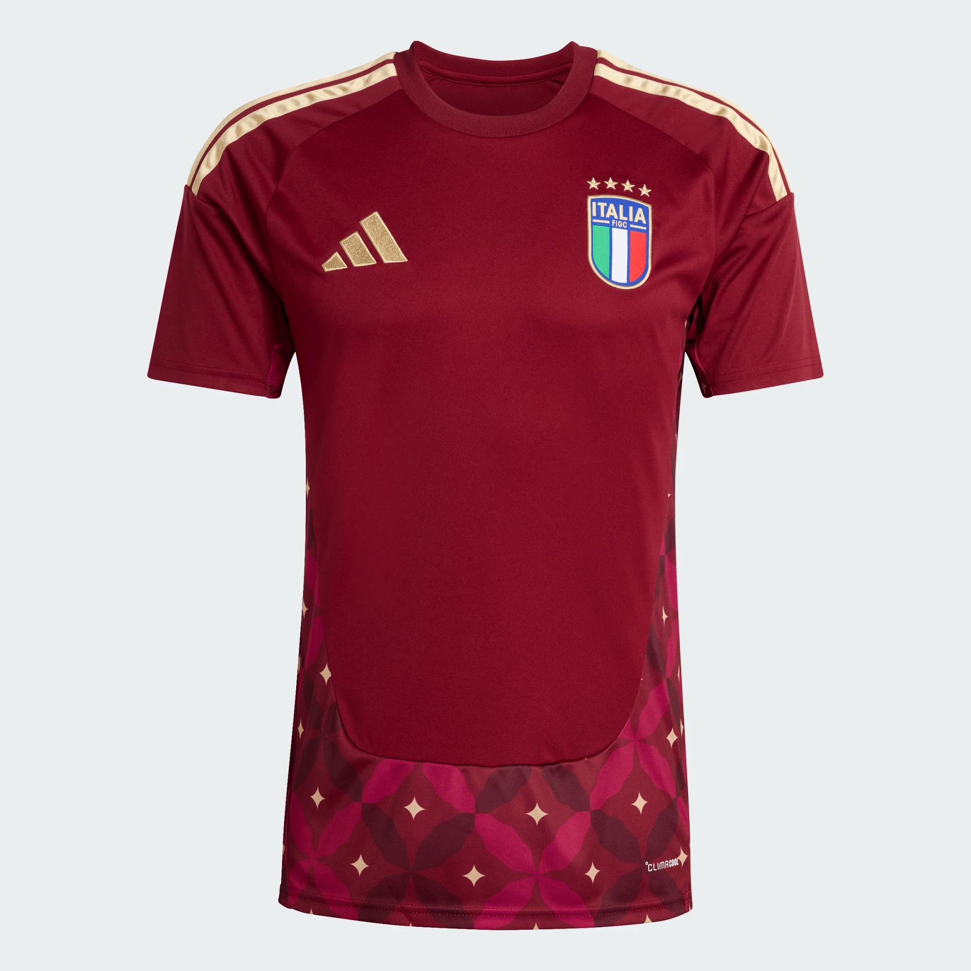 ADIDAS ITALY 26 HOME GOALKEEPER SHORT SLEEVE JERSEY