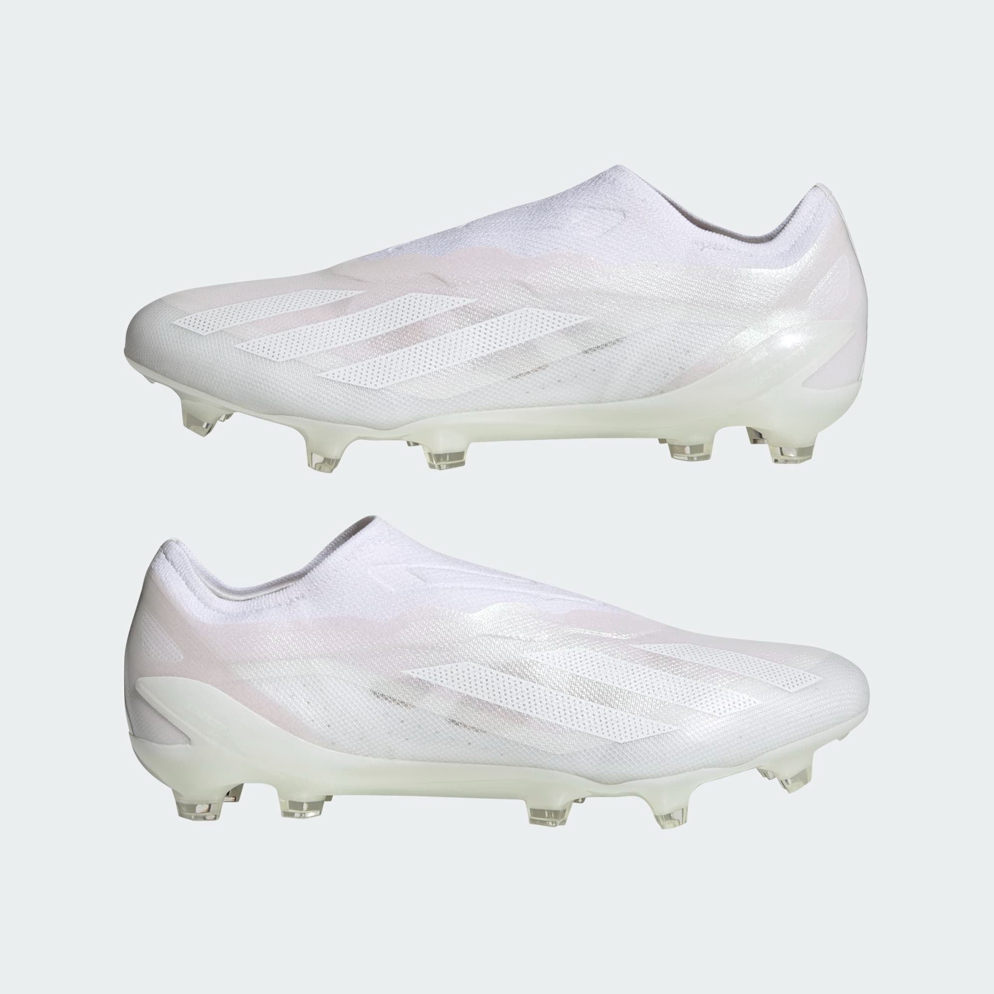 シューズ adidas X CRAZYFAST.1 FG 25.5 ADIDAS X CRAZYFAST.1 LL FG FOOTWEAR WHITE/FOOTWEAR WHITE/FOOTWEAR