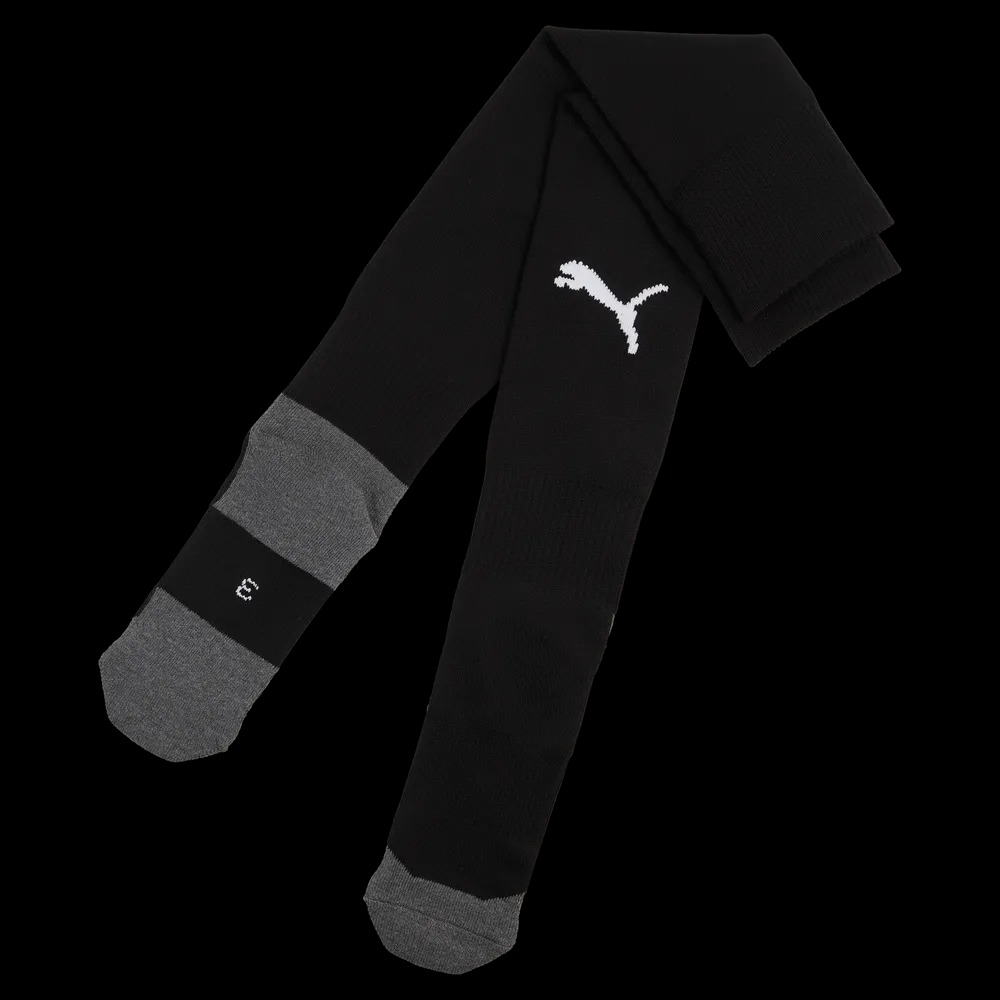 PUMA teamLIGA26 SOCKS CORE PUMA BLACK-PUMA WHITE
