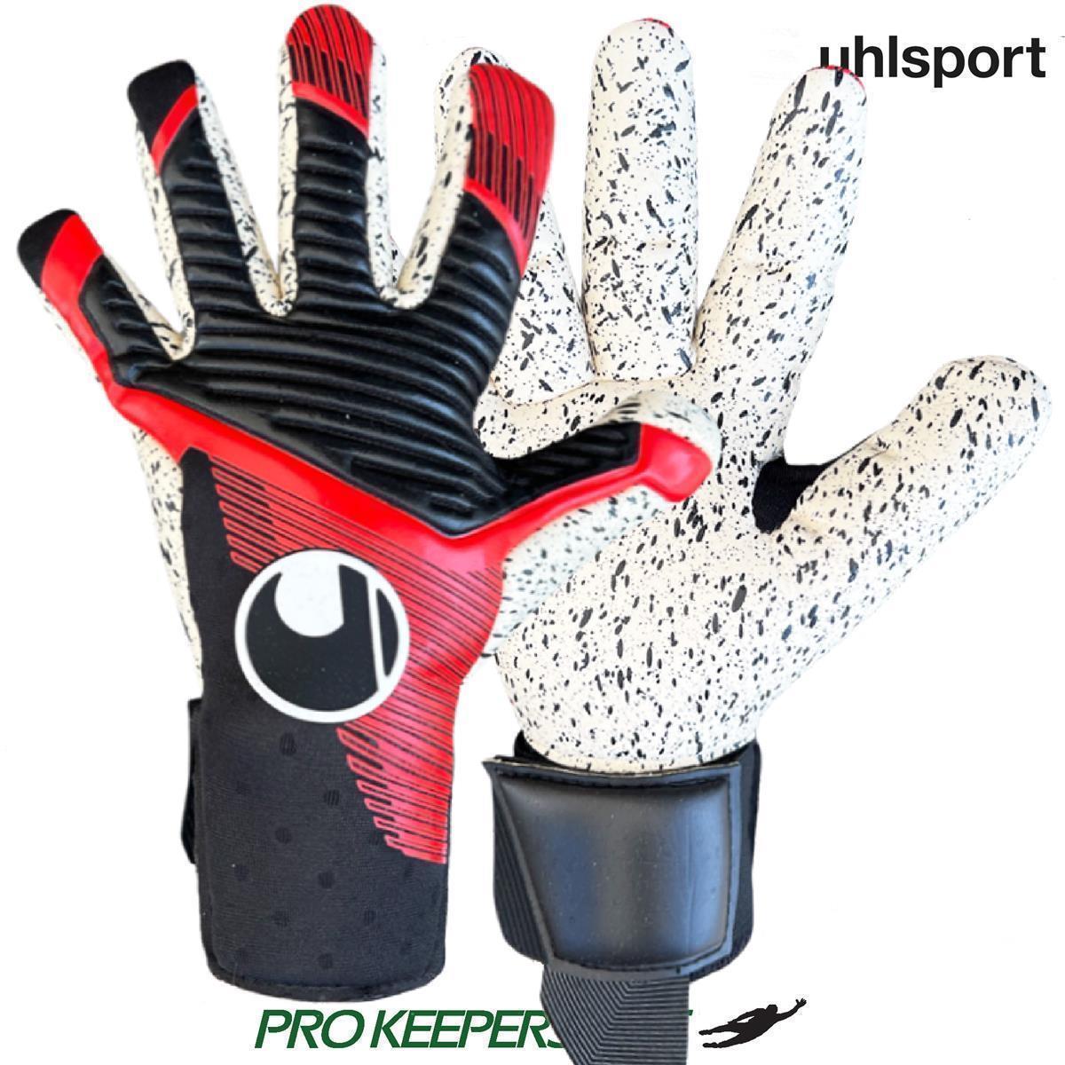 UHLSPORT POWERLINE SUPERGRIP+ FINGER SURROUND 10 130301-10
