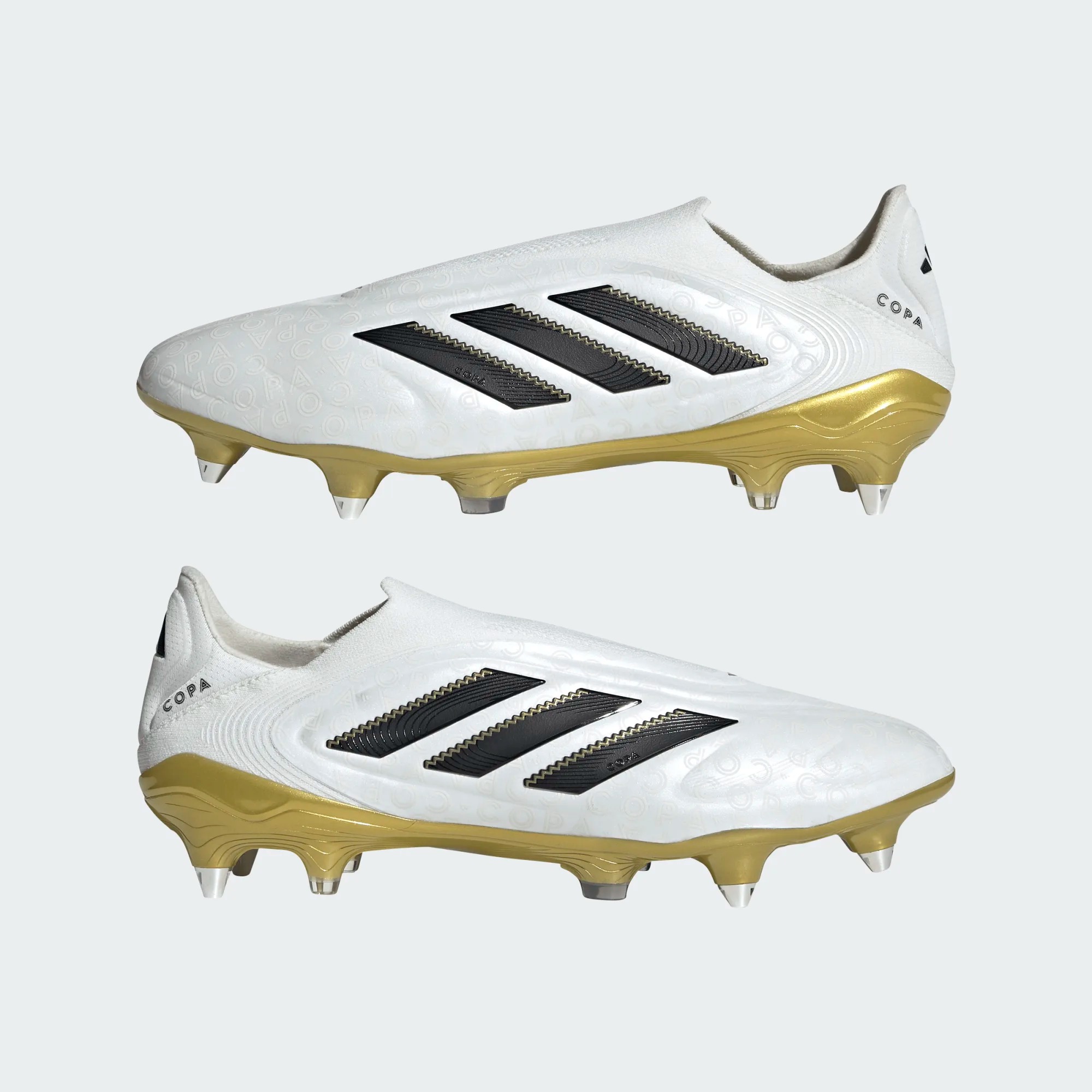 ADIDAS COPA PURE III ELITE LL SG ZERO METALLIC/BLACK/GOLD METALLIC