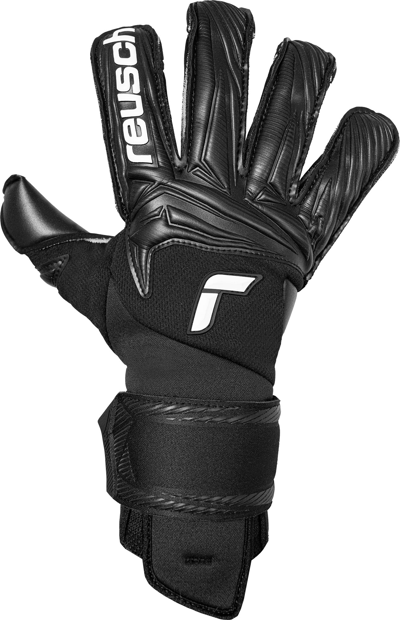 REUSCH ATTRAKT INFINITY RESISTOR BLACK