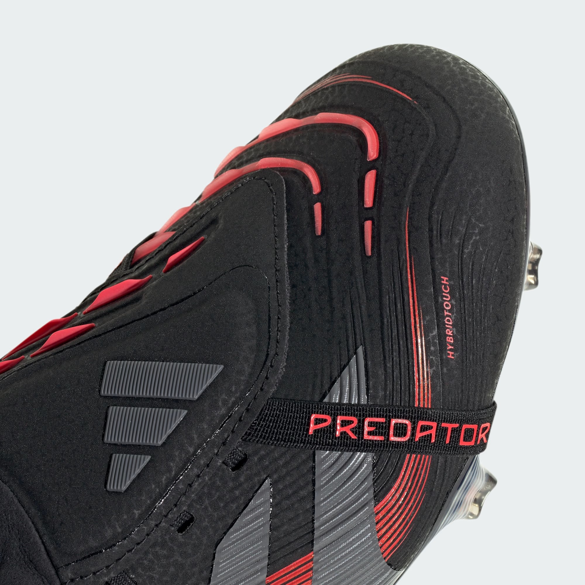 ADIDAS PREDATOR ELITE FT FG CORE BLACK/ GREY FOUR / LUCID RED