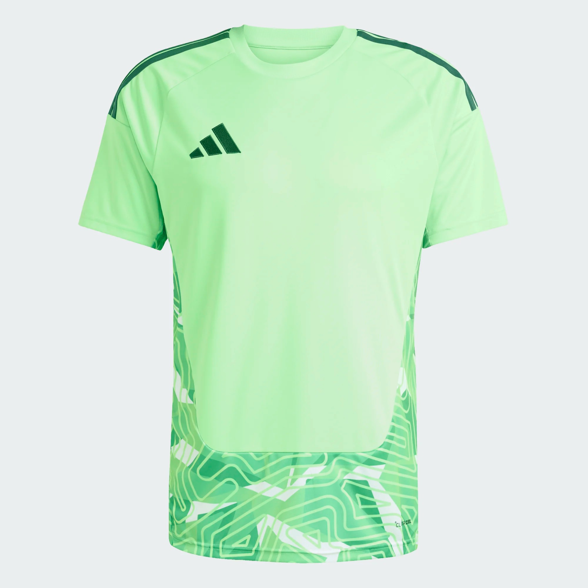 ADIDAS TIRO26 COMPETITION GK JERSEY SHORT SLEEVE LIME BURST