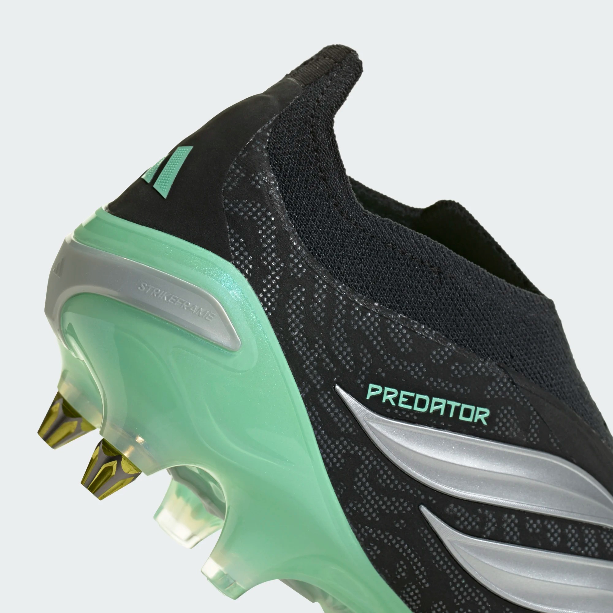 ADIDAS PREDATOR ELITE LL SG BLACK/SILVER METALLIC/PULSE MINT