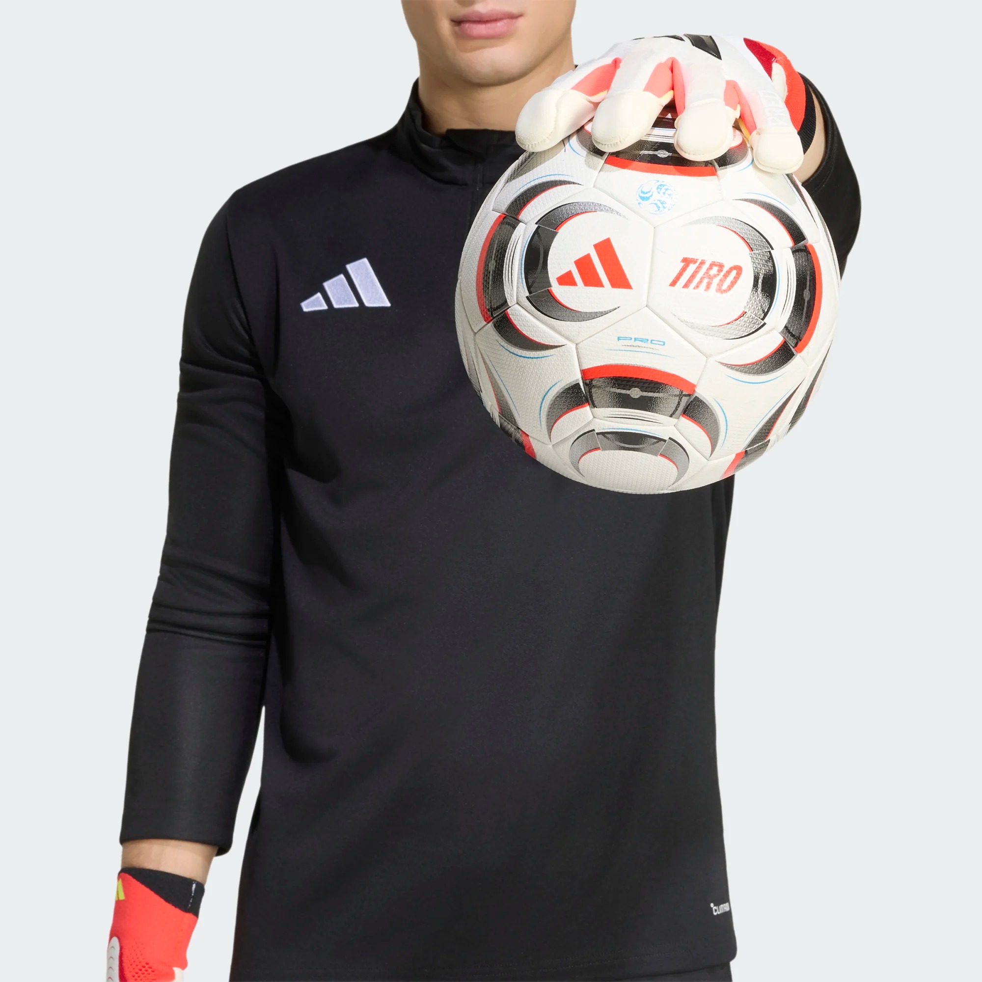 ADIDAS PREDATOR GL PRO HYBRID WHITE/LUCID RED/BLACK