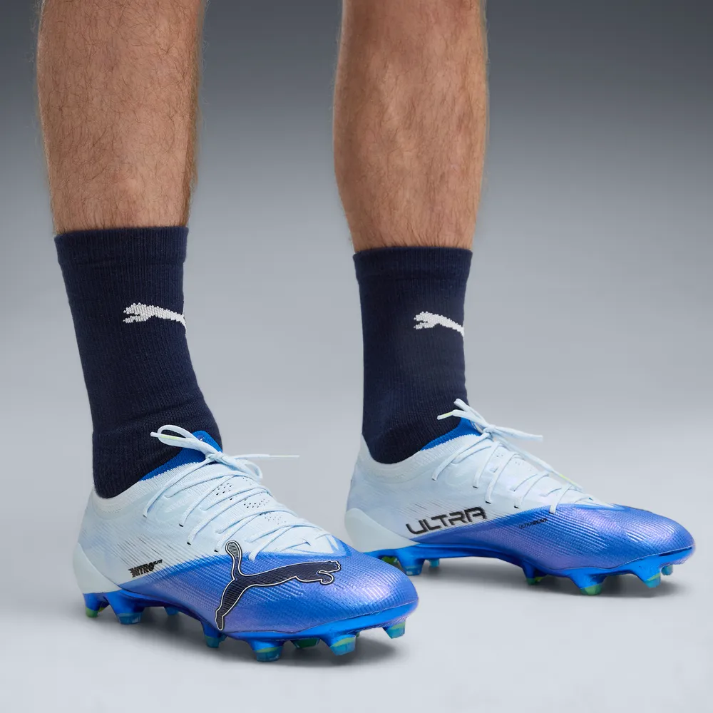 PUMA ULTRA NITRO 7 ULTIMATE FG ULTRA BLUE-ICY BLUE-PUMA BLACK-LIME SQUEEZE