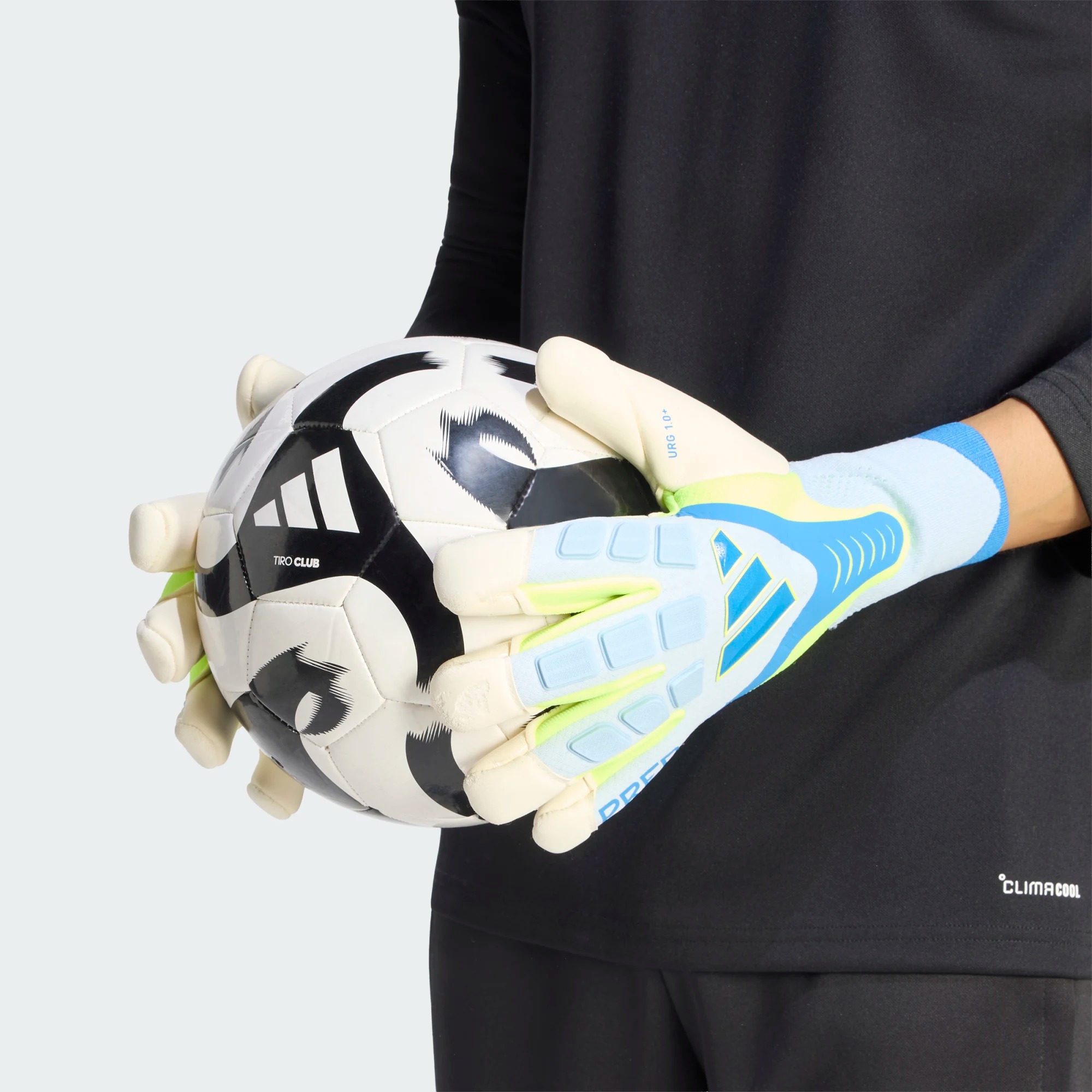 ADIDAS PREDATOR GL PRO HYBRID PROMO CLEAR SKY/RAY BLUE/SOLAR YELLOW