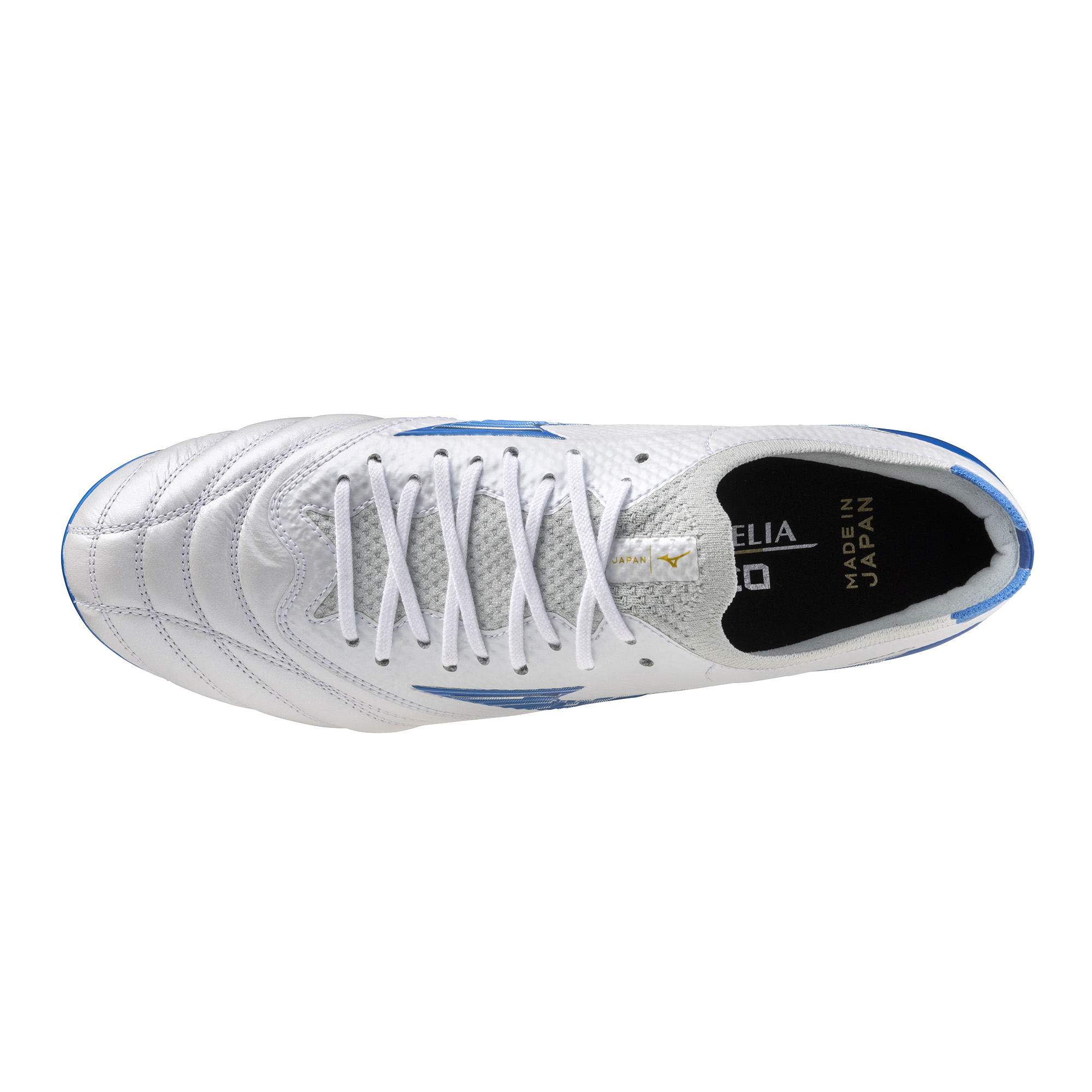 MIZUNO MORELIA NEO IV BETA JAPAN MIX WHITE/LASER BLUE | US 9.5 (UK
