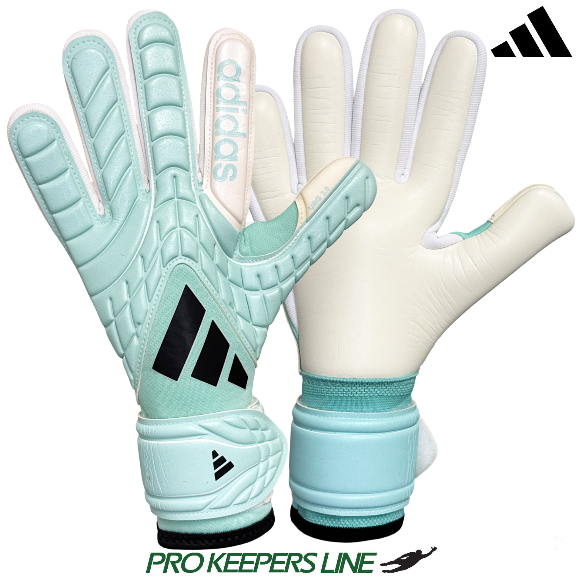 ADIDAS COPA GL LEAGUE CLEAR MINT/ZERO METALLIC/BLACK