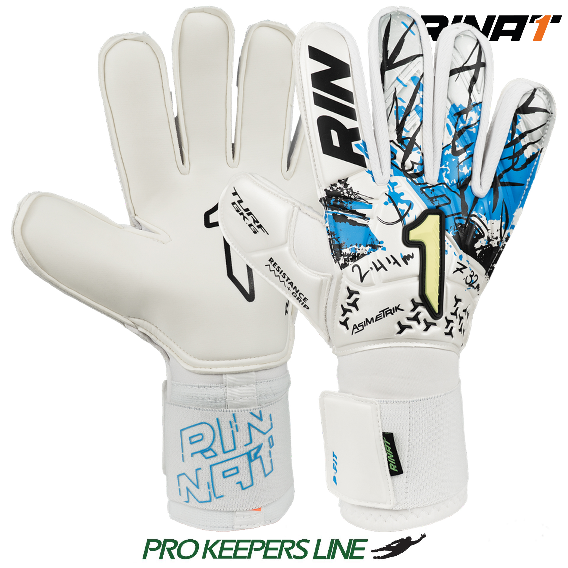RINAT ASIMETRIK TURF WHITE