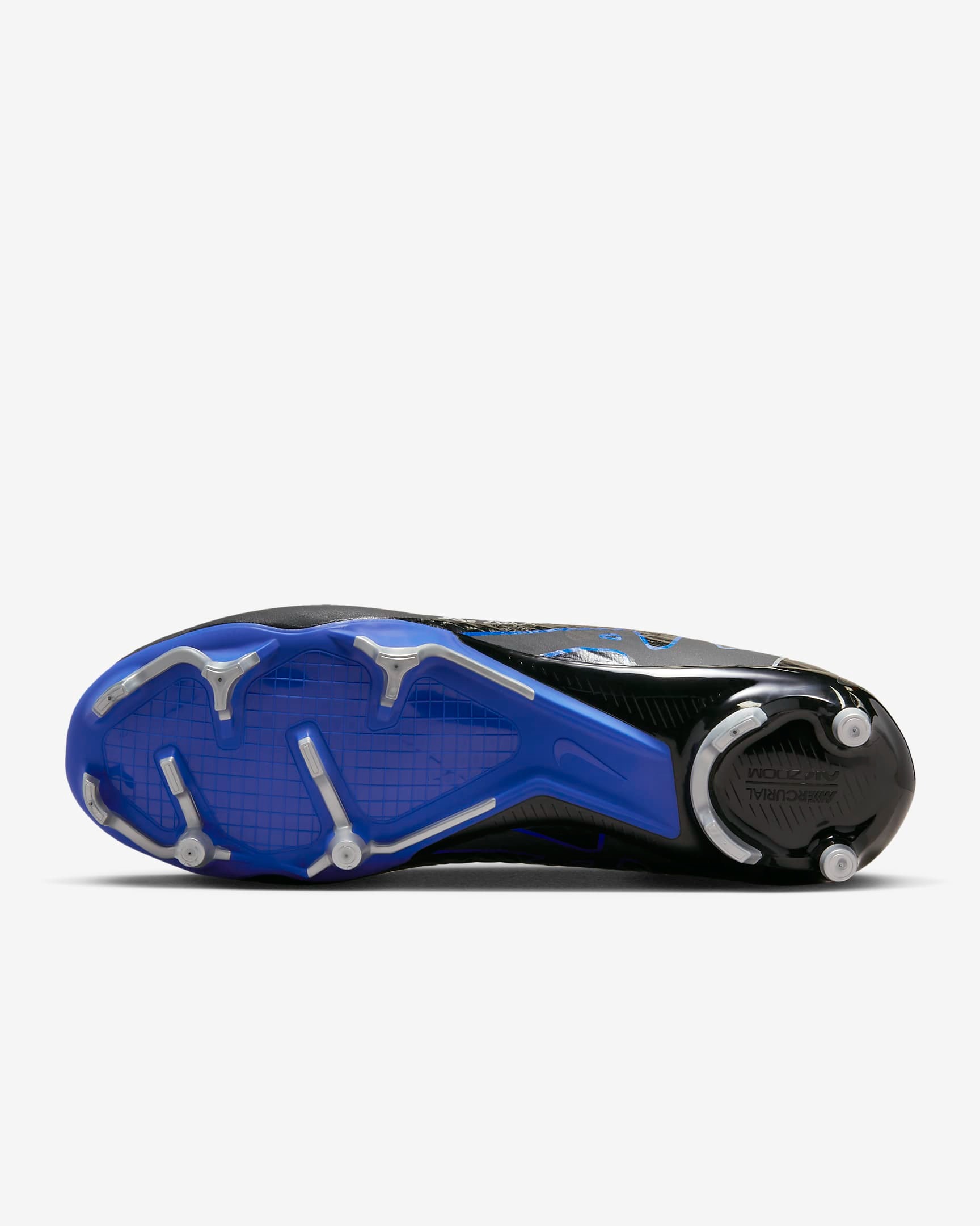 NIKE ZOOM MERCURIAL VAPOR 15 ACADEMY BLACK/HYPER ROYAL/CHROME