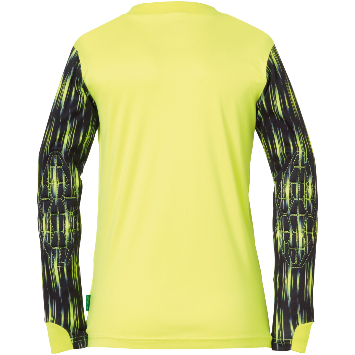UHLSPORT REACTION  GOALKEEPER SET JUNIOR FLUO YELLOW/ BLACK 140