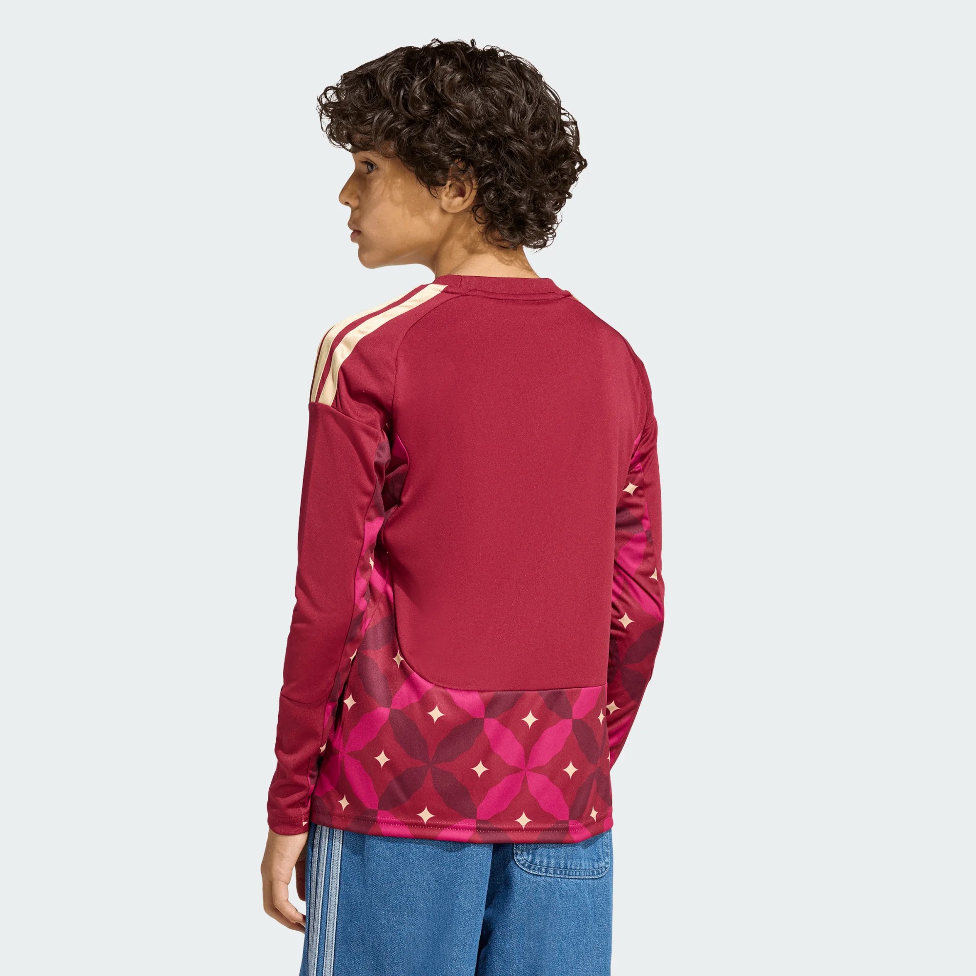 ADIDAS ITALY 26 HOME GOALKEEPER KIDS LONG SLEEVE JERSEY