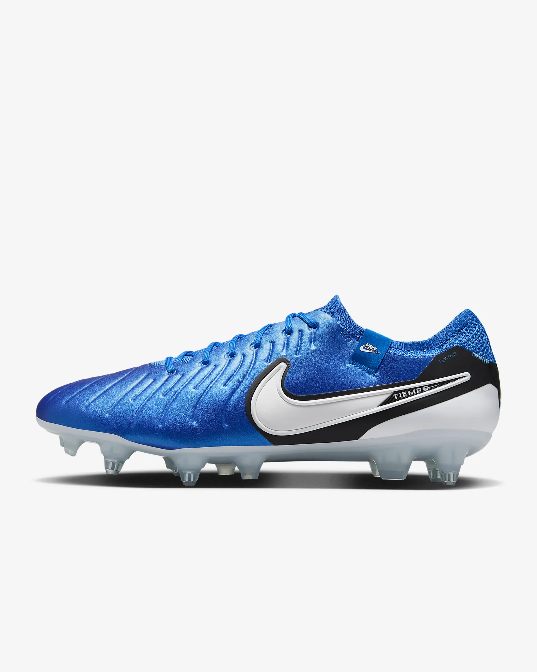 NIKE TIEMPO LEGEND 10 ELITE SG SIGNAL BLUE/WHITE US (UK