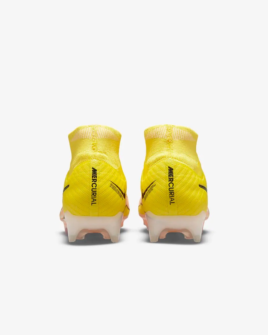 NIKE ZOOM SUPERFLY 9 ELITE FG YELLOW STRIKE/SUNSET