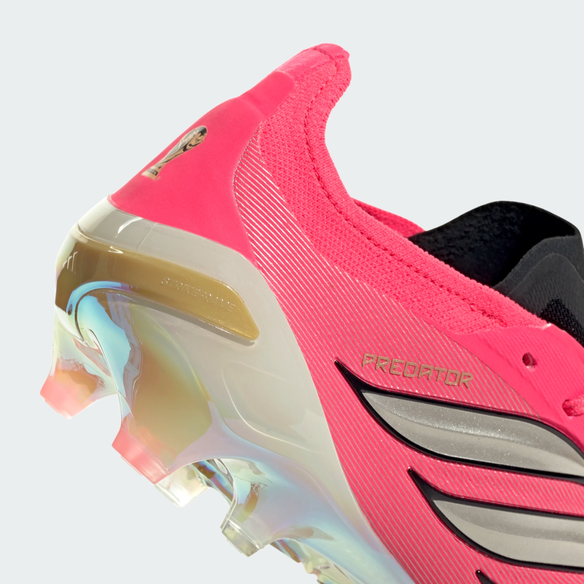 ADIDAS PREDATOR ELITE FG SOLAR TURQUOISE/TEAM CHERRY/BLACK