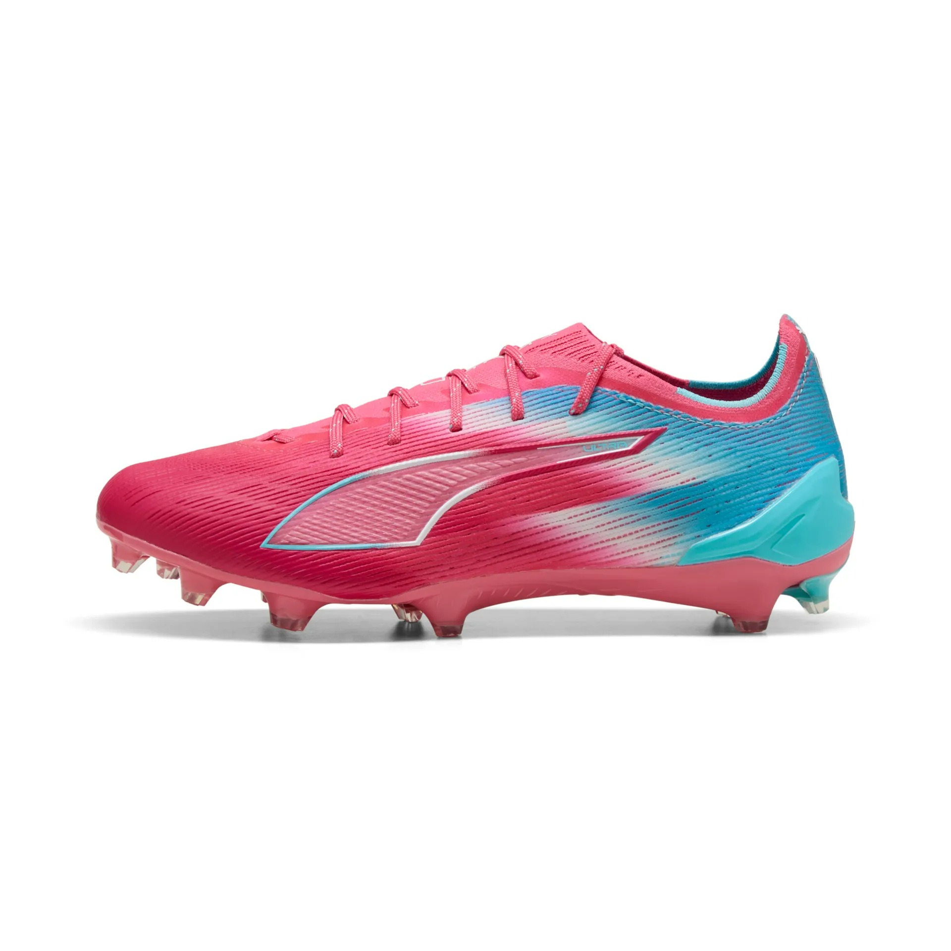 puma__pum-108763-01__sideview01.jpg PUMA ULTRA 6 ULTIMATE RE-CHARGE FG HERO BLUE-SUNSET PINK-GARNET ROSE