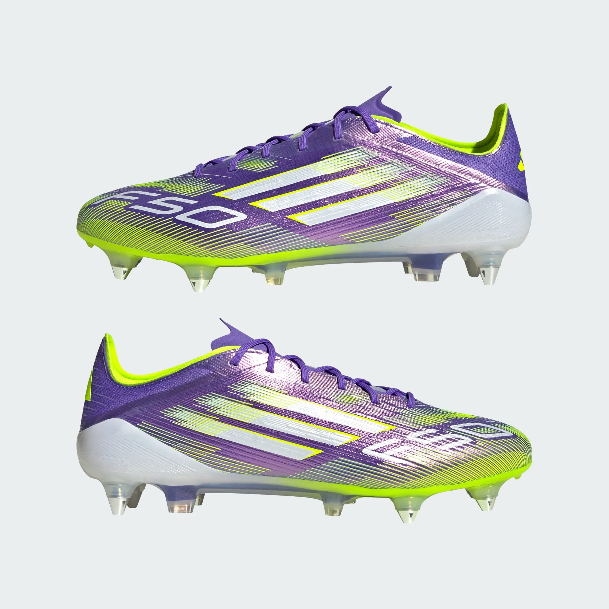ADIDAS F50 ELITE SG PURPLE RUSH/WHITE/LUCID LEMON