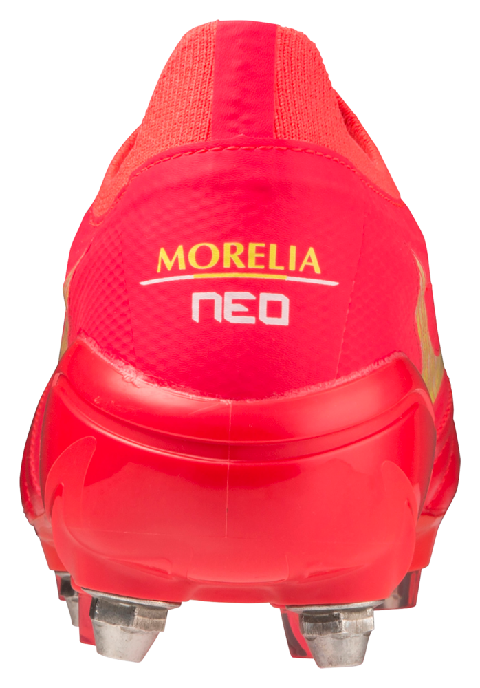 MIZUNO MORELIA NEO IV BETA MIX FCORAL2/BOLT2/FCORAL2 | US 11 (UK