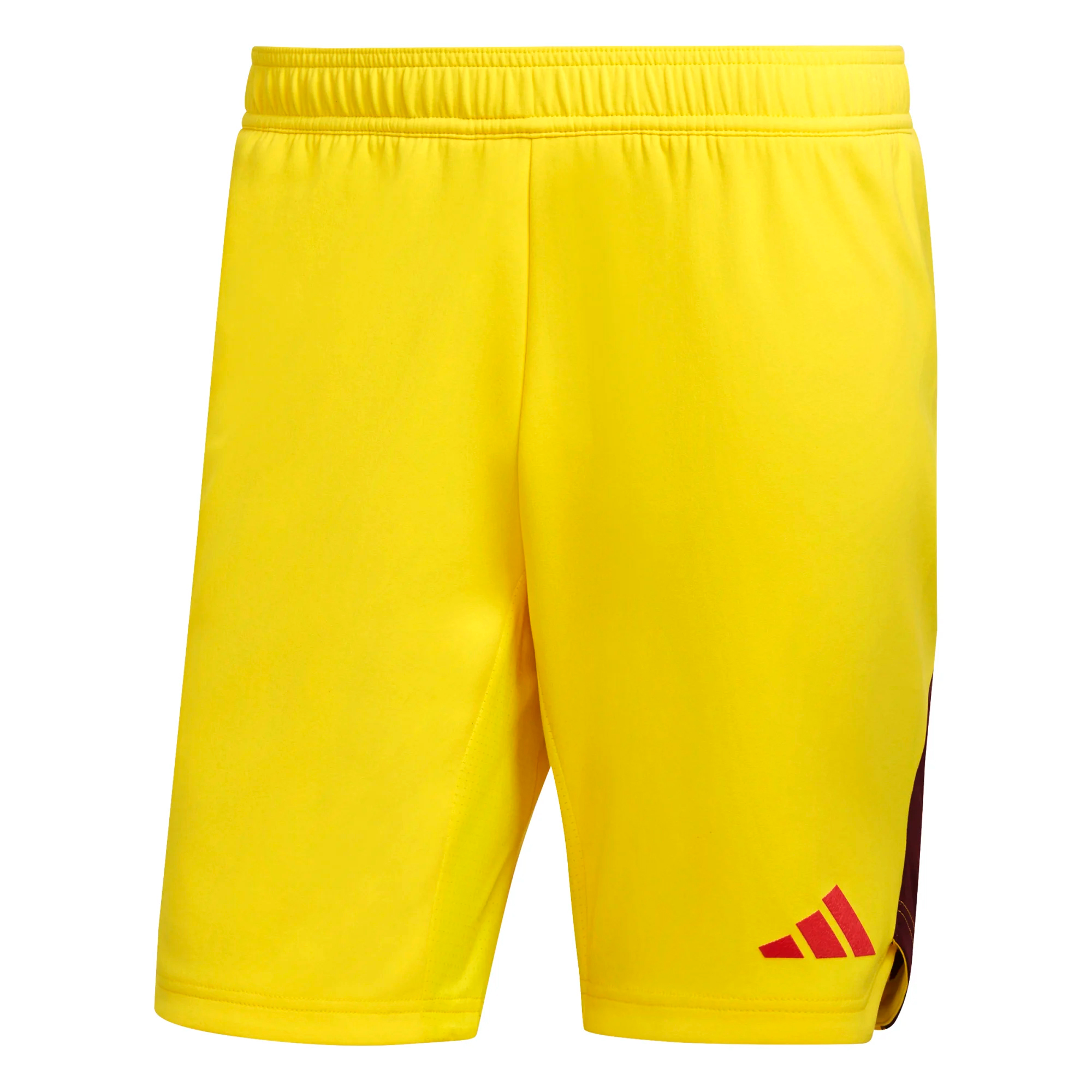 ADIDAS T23 PROMO GK SHORT TEAM YELLOW/TEAM MAROON