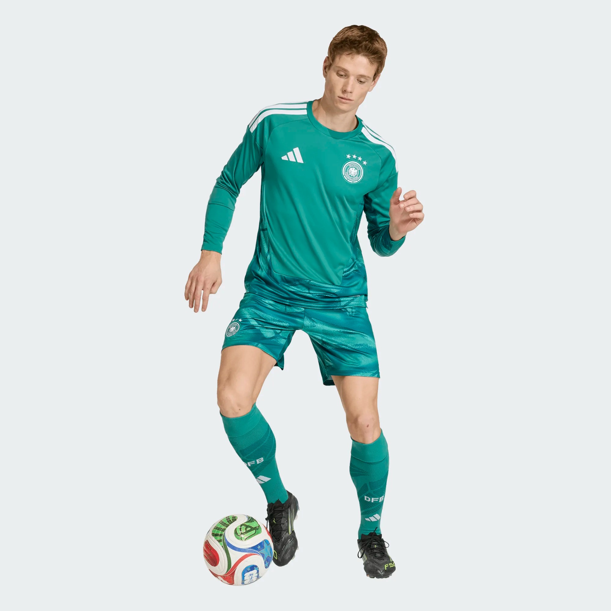 ADIDAS GERMANY 26 HOME GOALKEEPER SHORTS