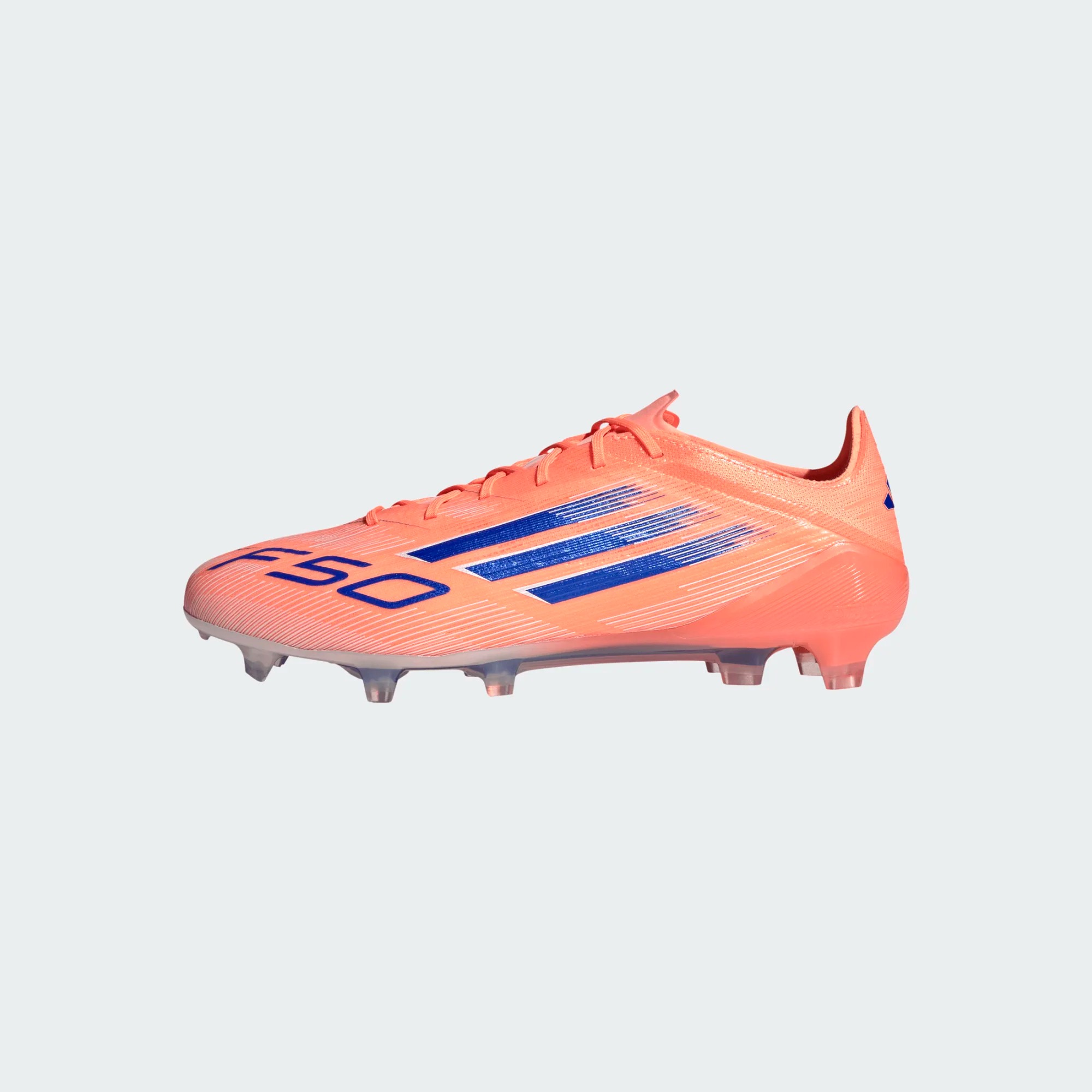 ADIDAS F50 ELITE FG BEAM ORANGE/LUCID BLUE/WHITE UK 11.5 (US 12 / EU 46 2/3)