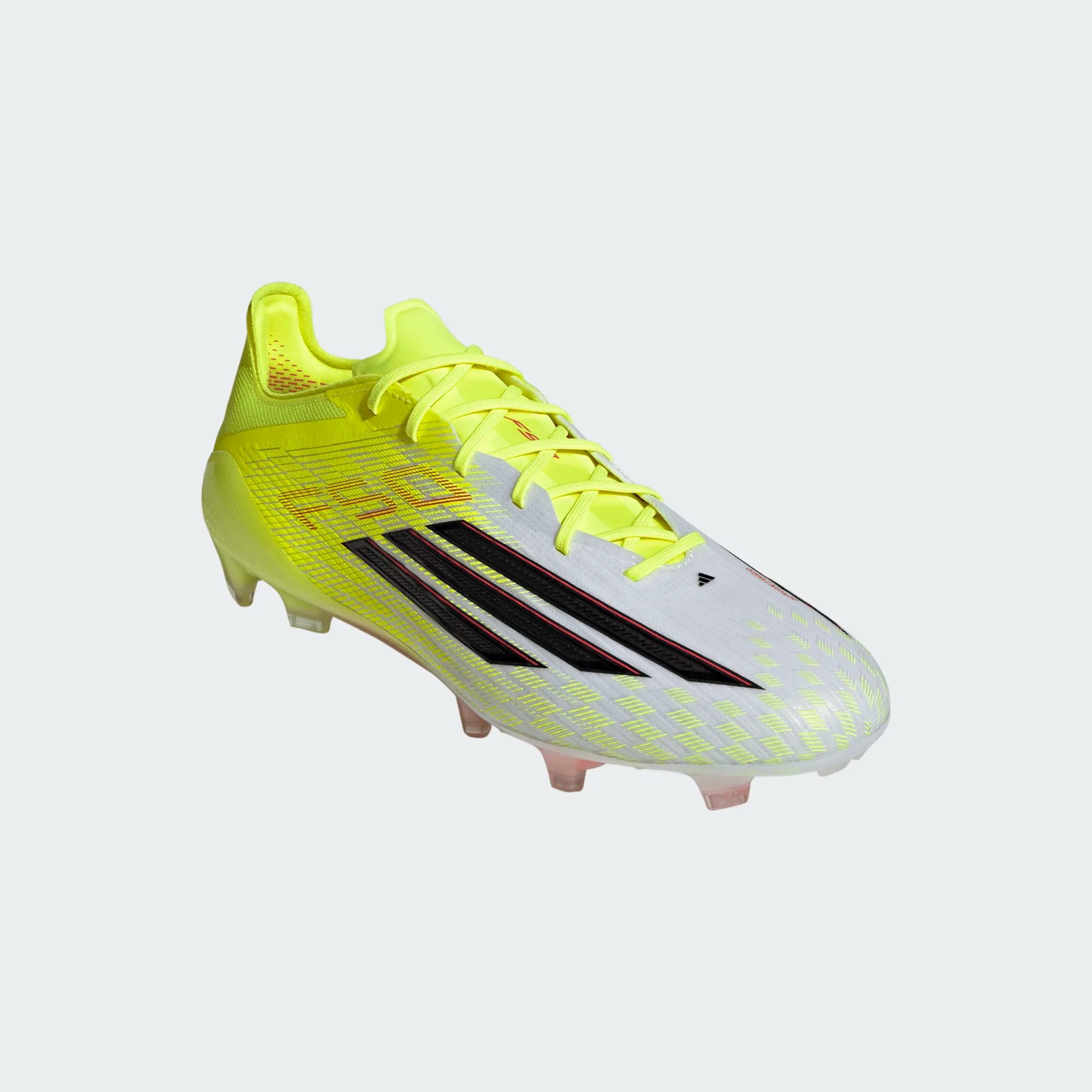 ADIDAS F50 ELITE FG TECH SOY/BLACK/LUCID RED