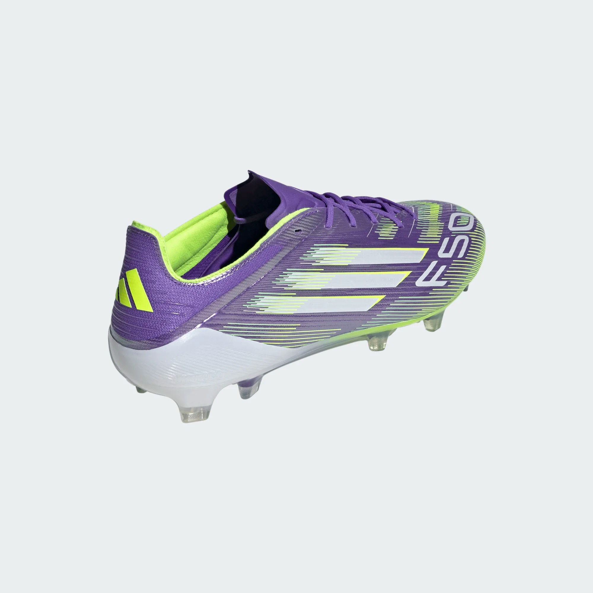 ADIDAS F50 ELITE FG PURPLE RUSH/WHITE/LUCID LEMON