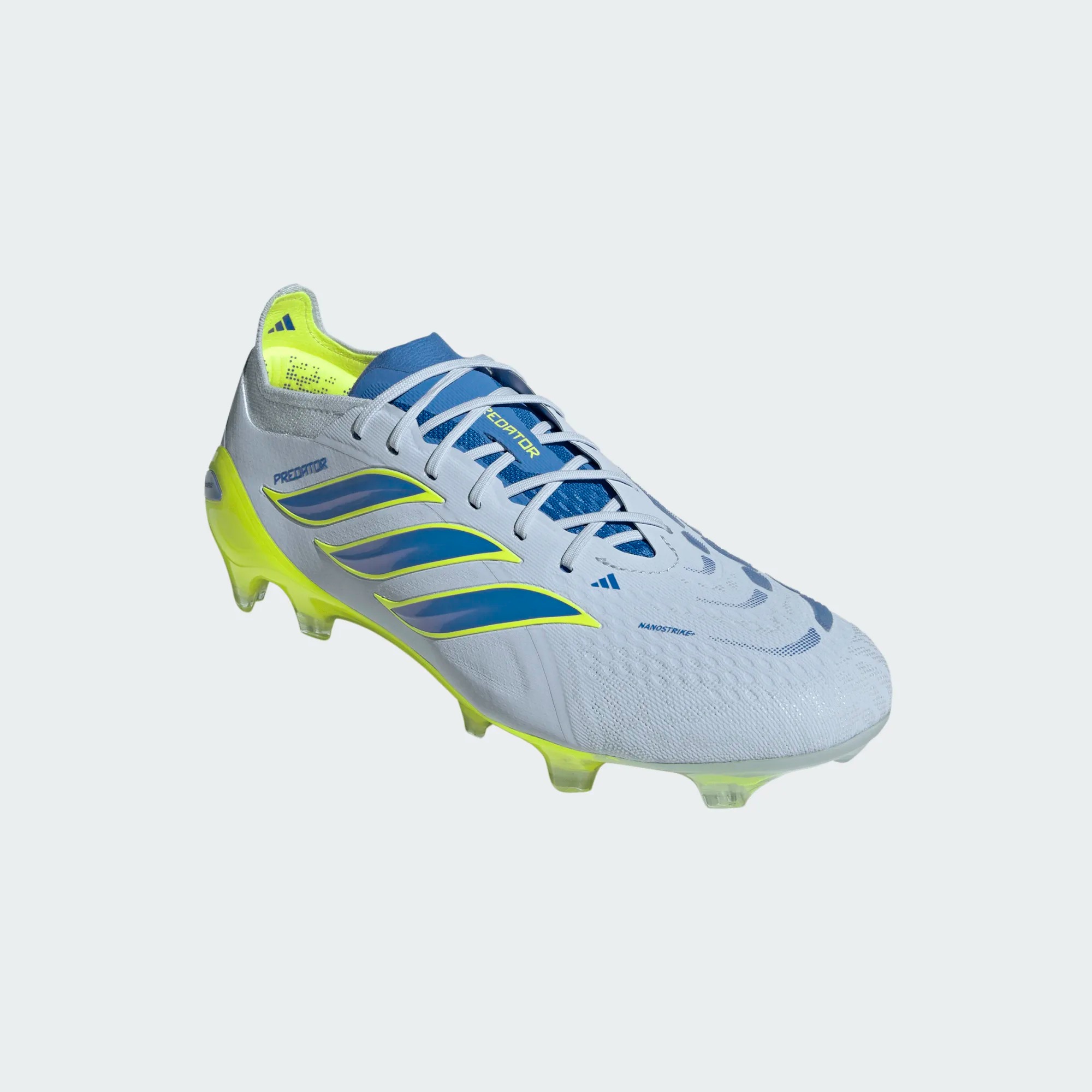 ADIDAS PREDATOR ELITE FG CLEAR SKY/RAY BLUE/TEAM SOLAR YELLOW