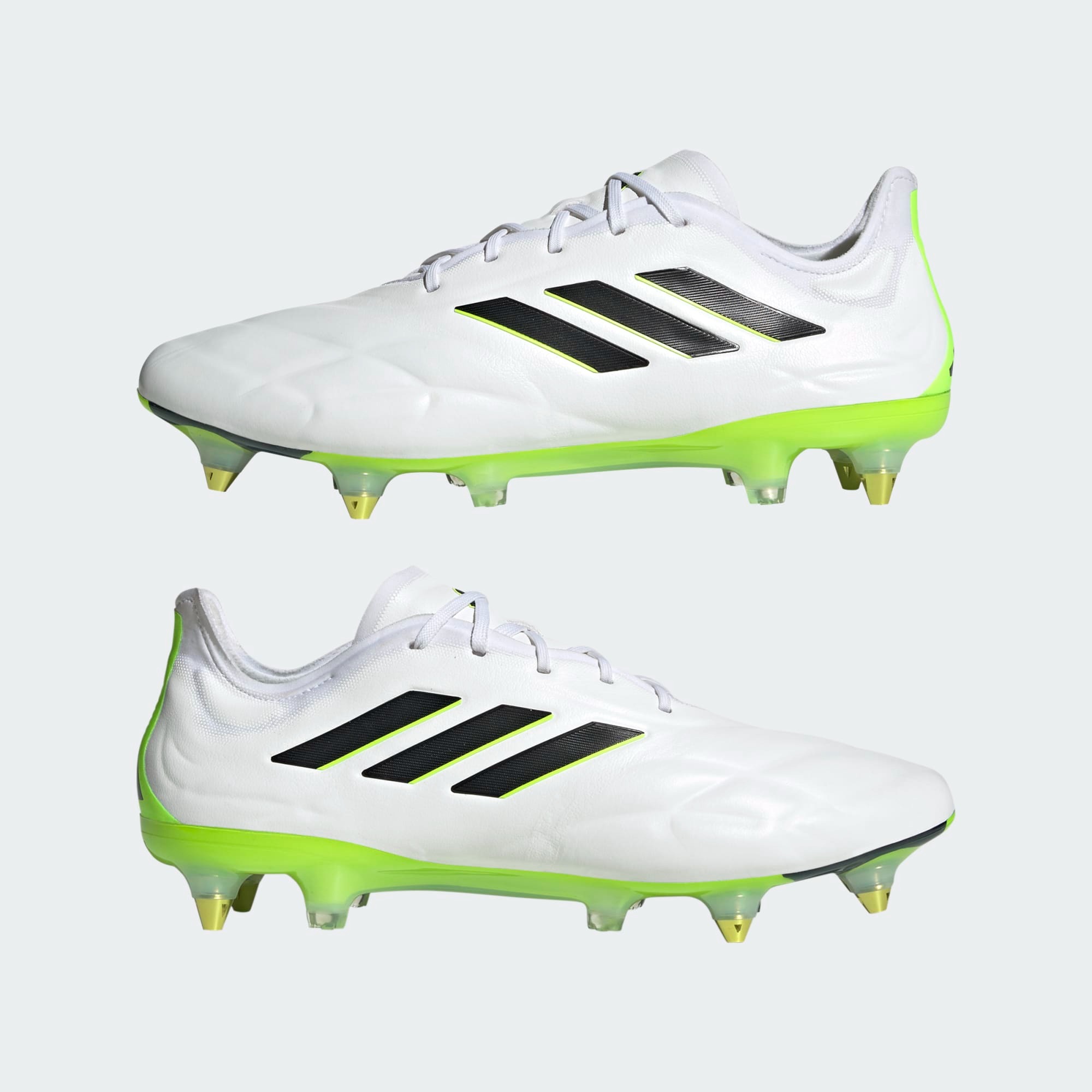 ADIDAS COPA PURE.1 SG FOOTWEAR WHITE/CORE BLACK/LUCID LEMON