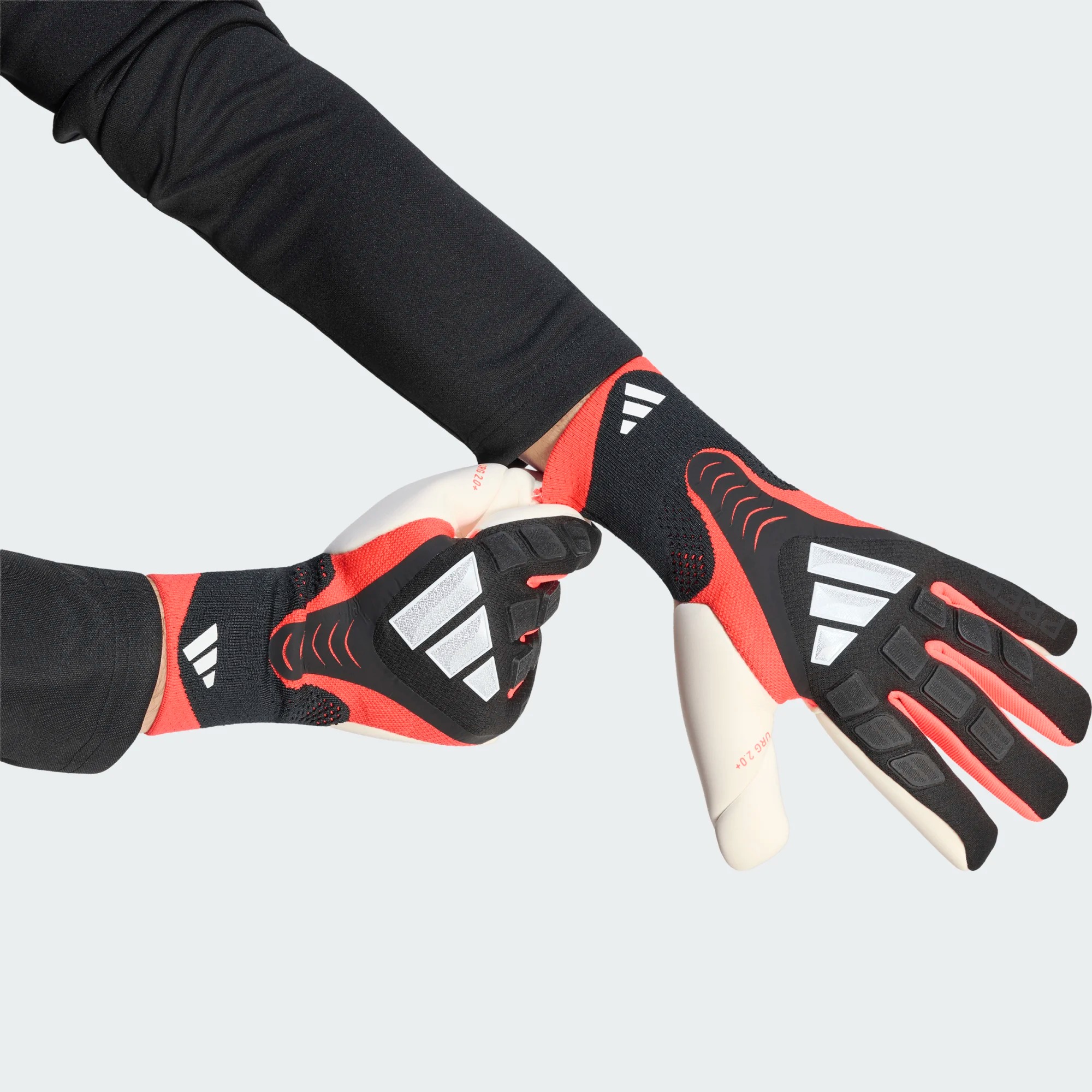ADIDAS PREDATOR GL PRO BLACK/BLACK/LUCID RED
