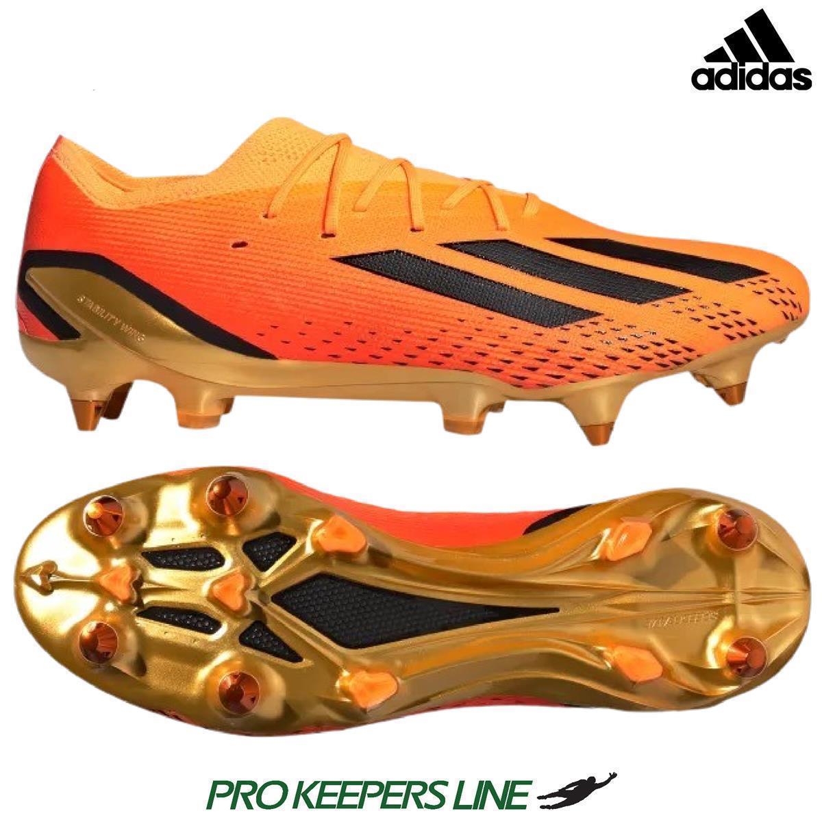 ADIDAS X SPEEDPORTAL.1 SG SOLAR GOLD/CORE BLACK/TEAM SOLAR ORANGE