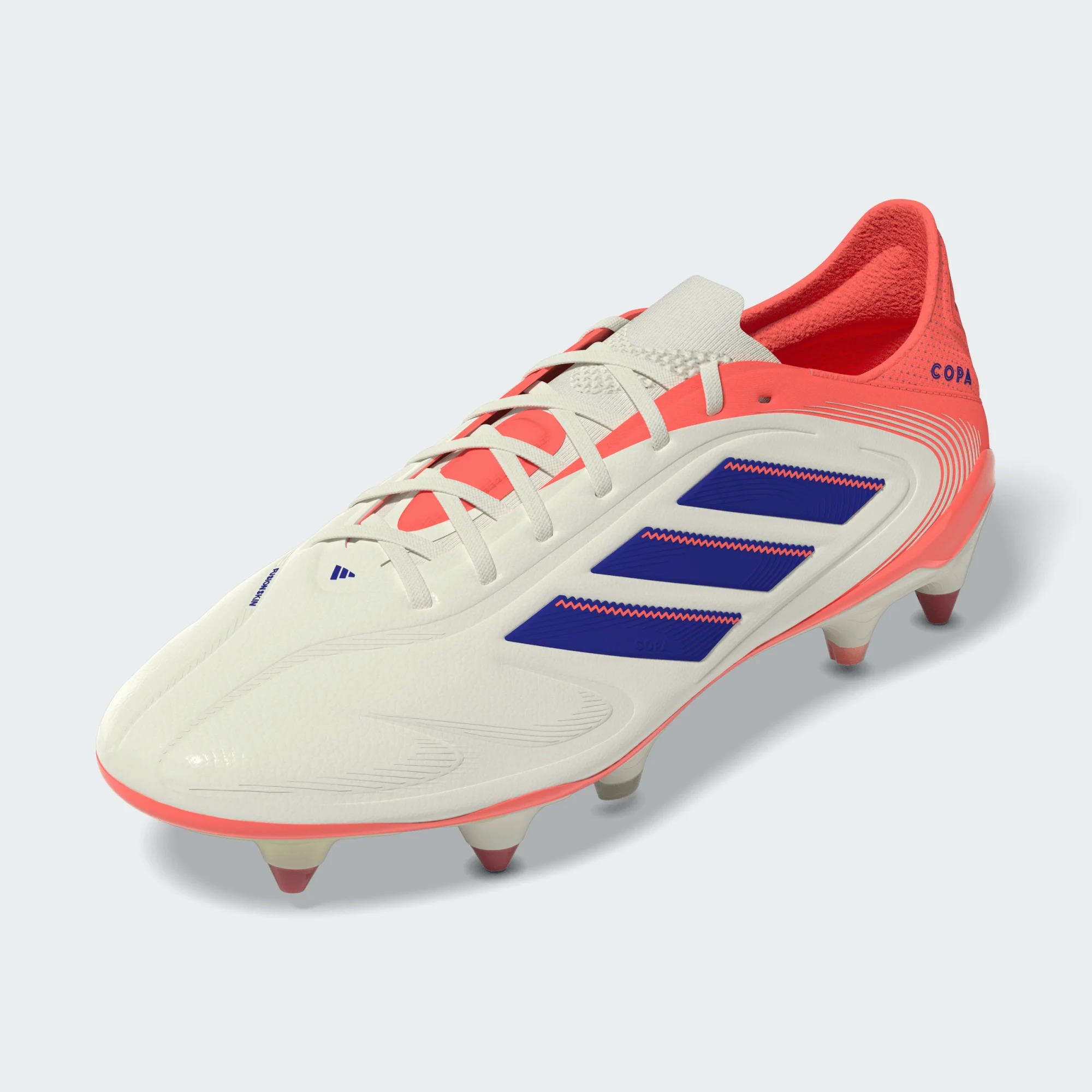 ADIDAS COPA PURE III ELITE SG  WHITE/LUCID BLUE/SIGNAL CORAL