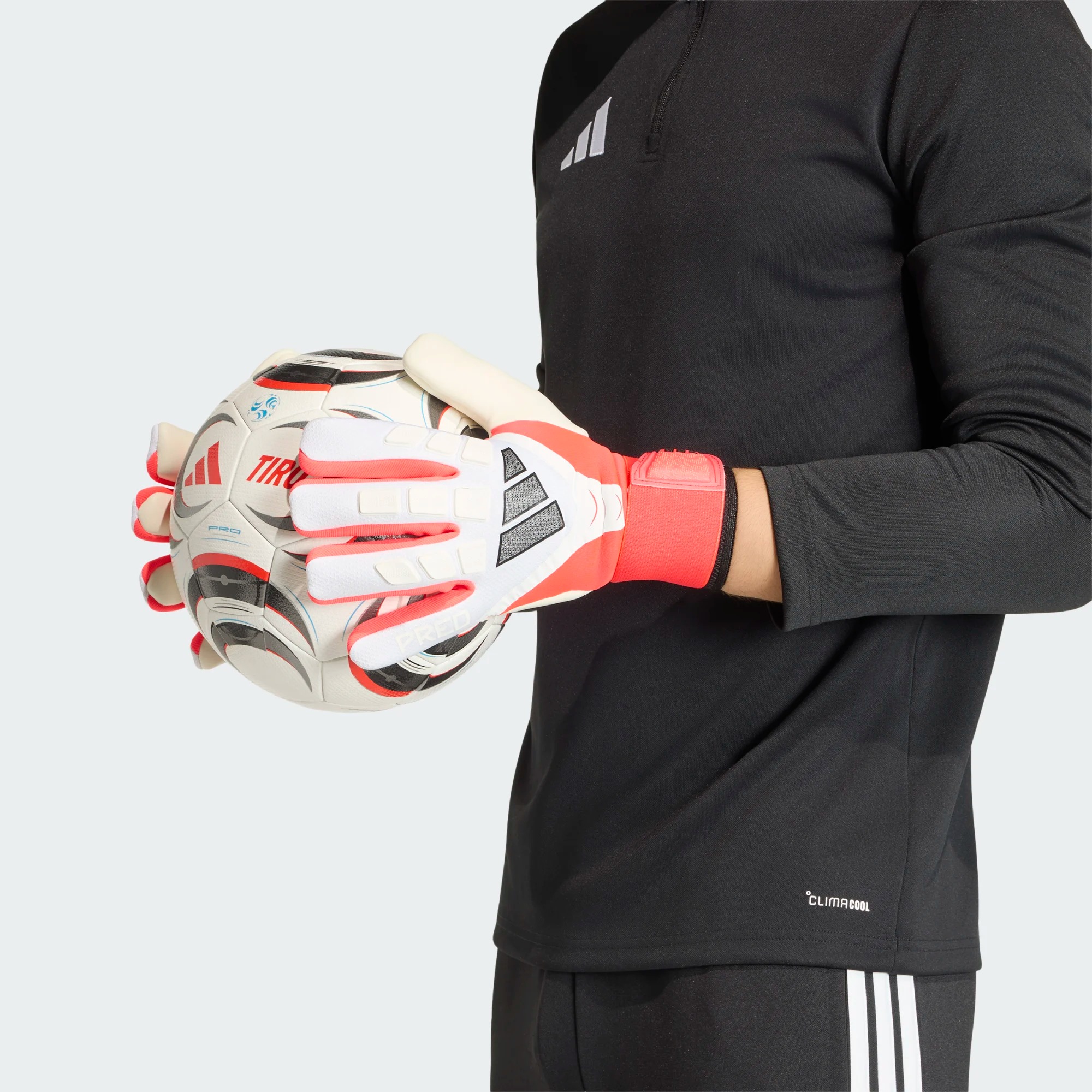 ADIDAS PREDATOR GL COMPETITION WHITE/LUCID RED/BLACK