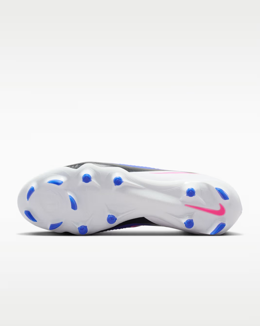 NIKE PHANTOM 6 LOW ACADEMY FG/MG RACER BLUE/PINK