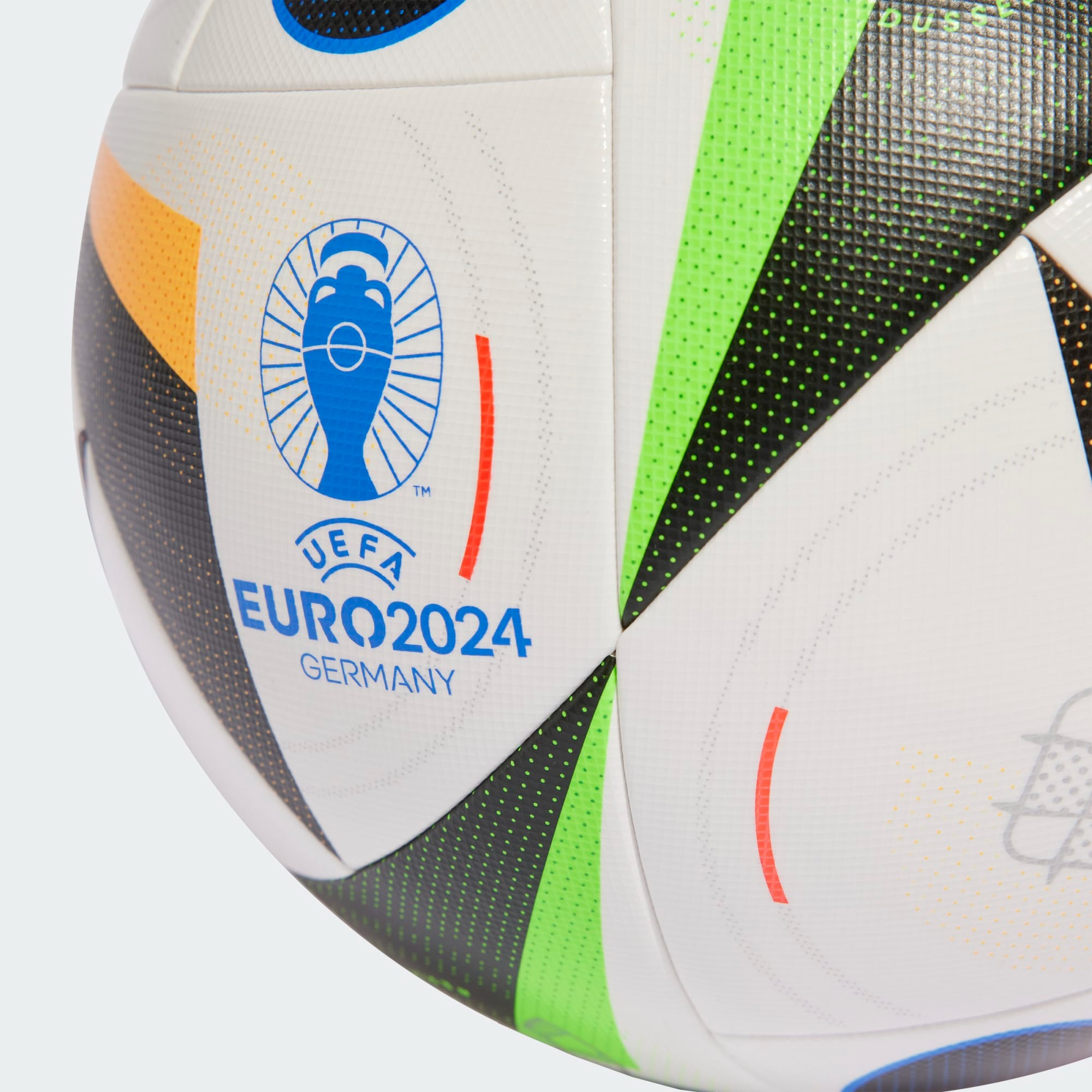 ADIDAS EURO24 COMPETITION WHITE/BLACK/GLOW BLUE | 5 | IN9365-5