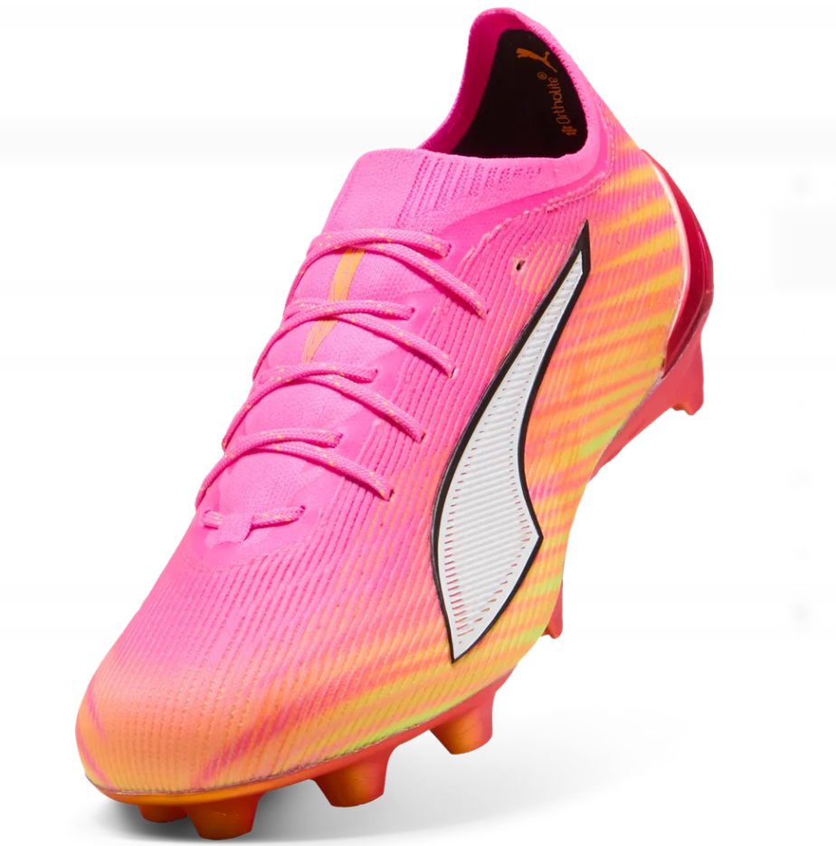 PUMA ULTRA 6 ULTIMATE FG POISON PINK-PUMA WHITE-SUN STREAM-BRIGHT AQUA
