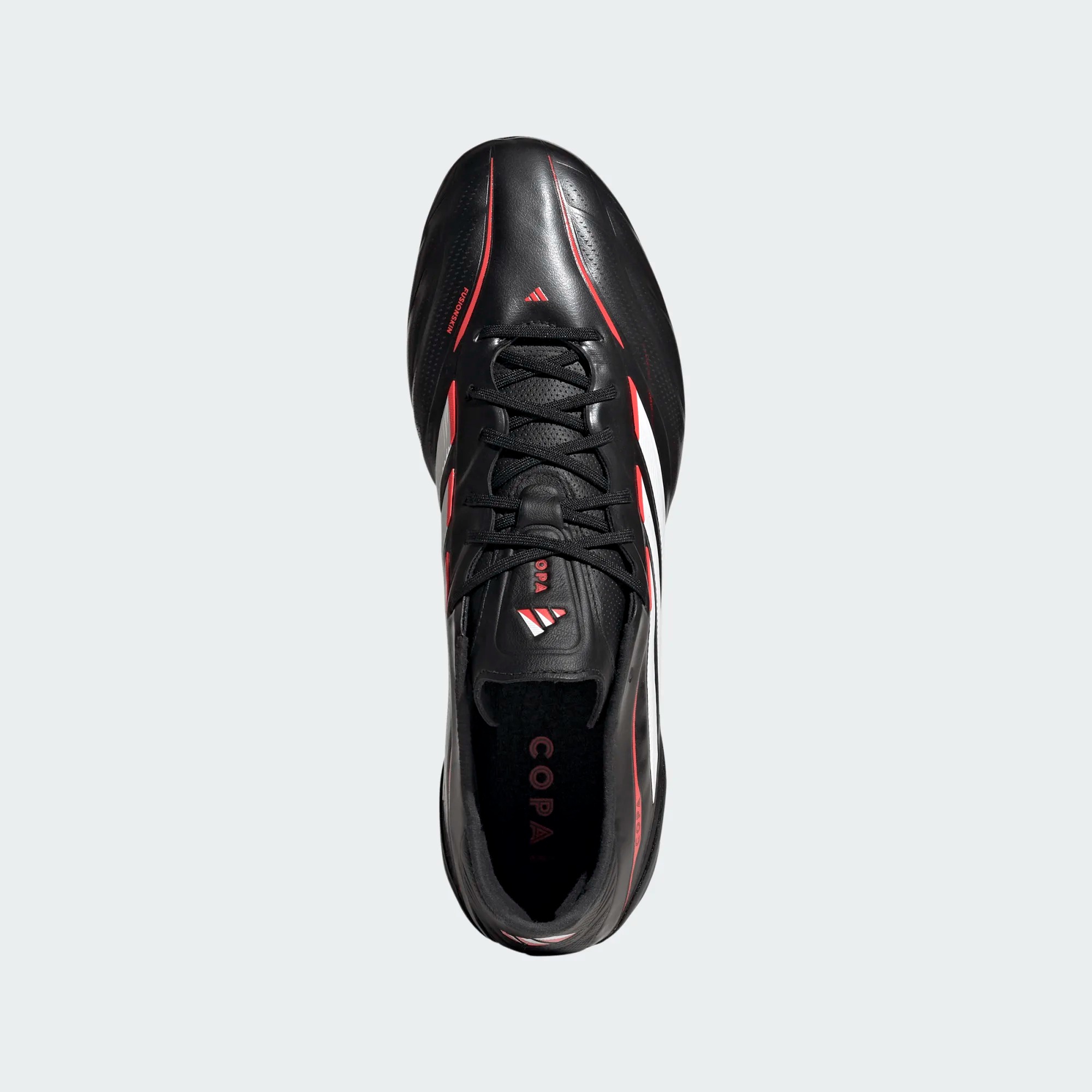 ADIDAS COPA PURE IV ELITE FG BLACK/WHITE/LUCID RED