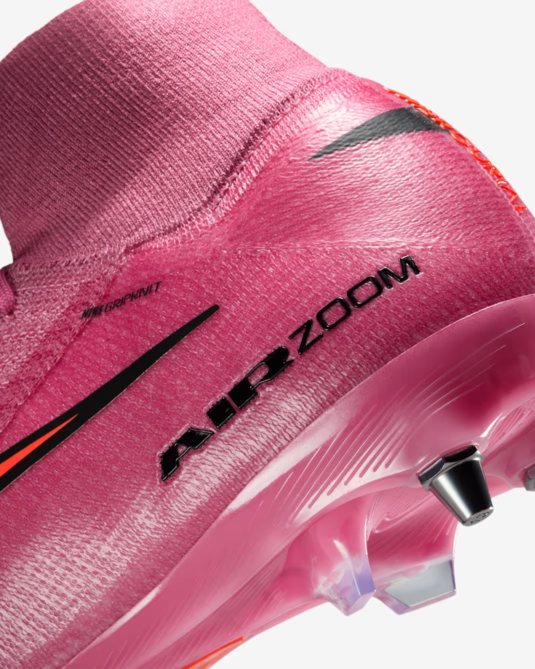 NIKE ZM SUPERFLY 10 ELITE SG-PRO MAGIC FLAMINGO/TOTAL CRIMSON