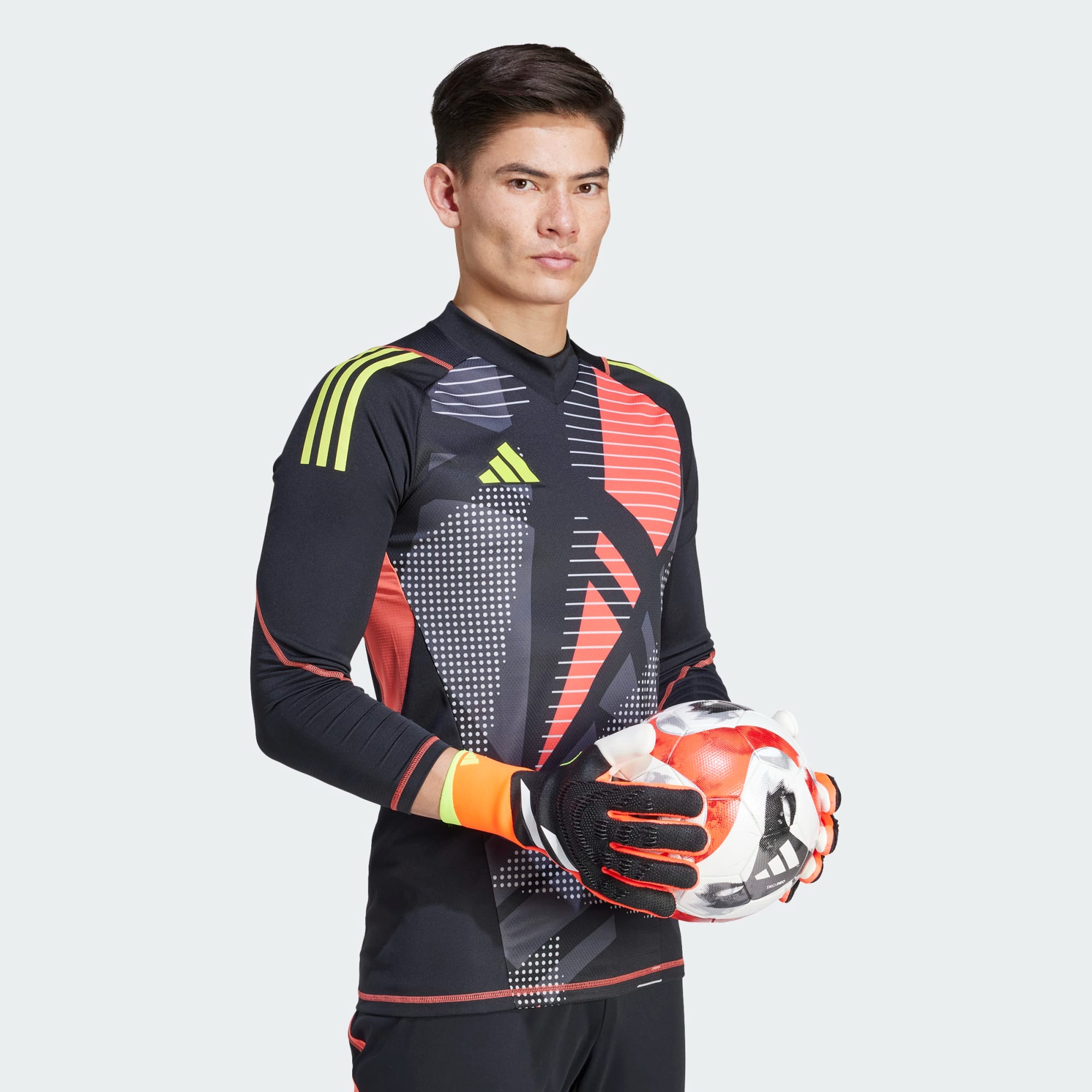 ADIDAS TIRO24 PRO GK JERSEY LS BLACK ADIDAS TIRO24 PRO GK JERSEY LS BLACK