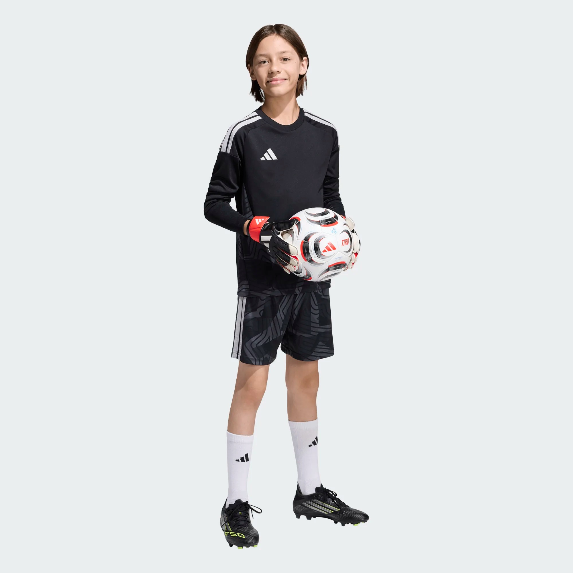 ADIDAS TIRO26 COMPETITION GK JERSEY LS BLACK JUNIOR
