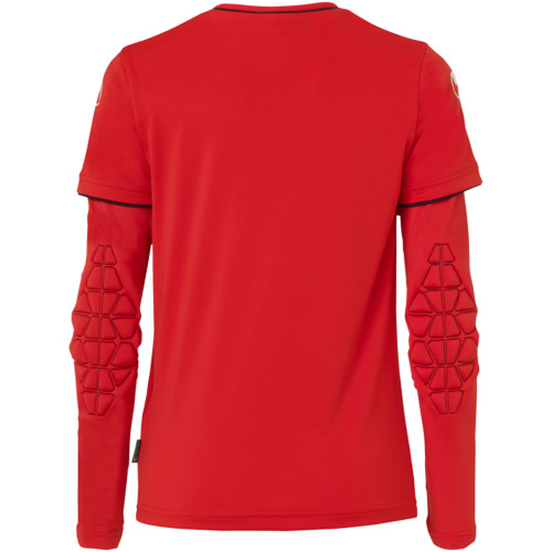UHLSPORT SAVE GOALKEEPER SET JUNIOR RED/BLACK 164